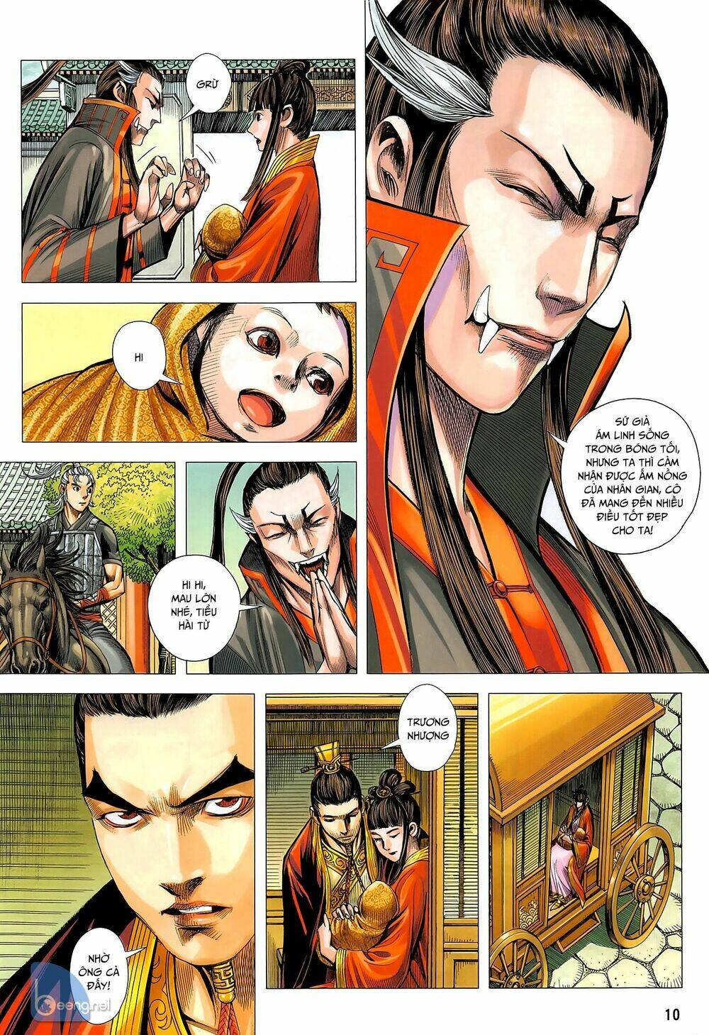 Tam Quốc Chí Dị Chapter 45.1 - Trang 2