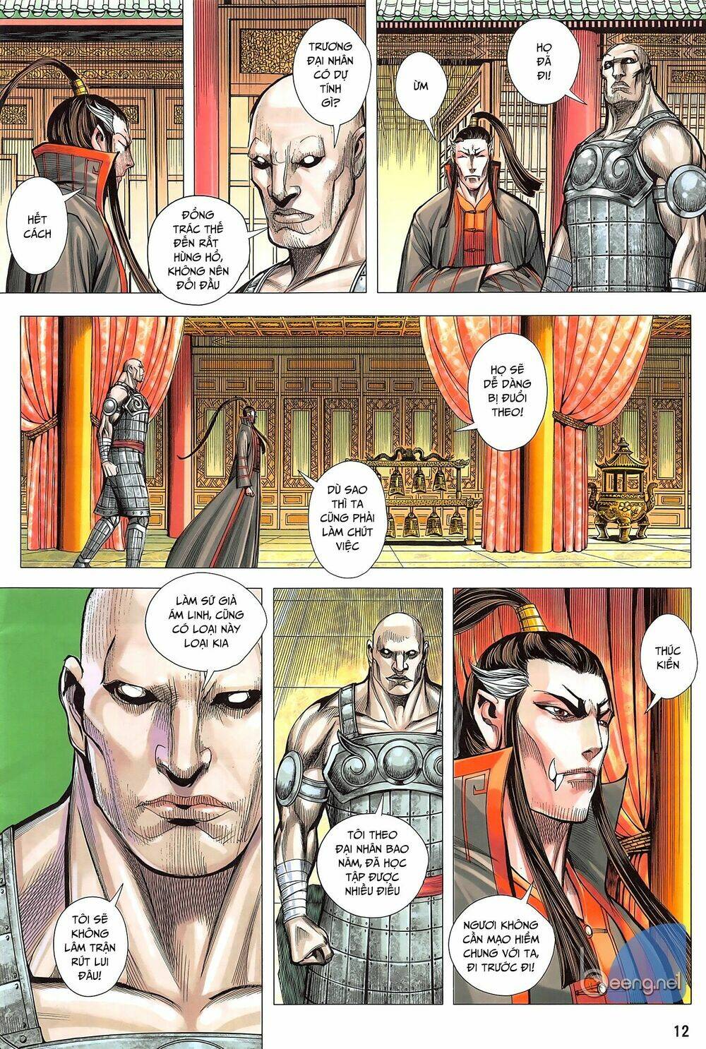 Tam Quốc Chí Dị Chapter 45.1 - Trang 2