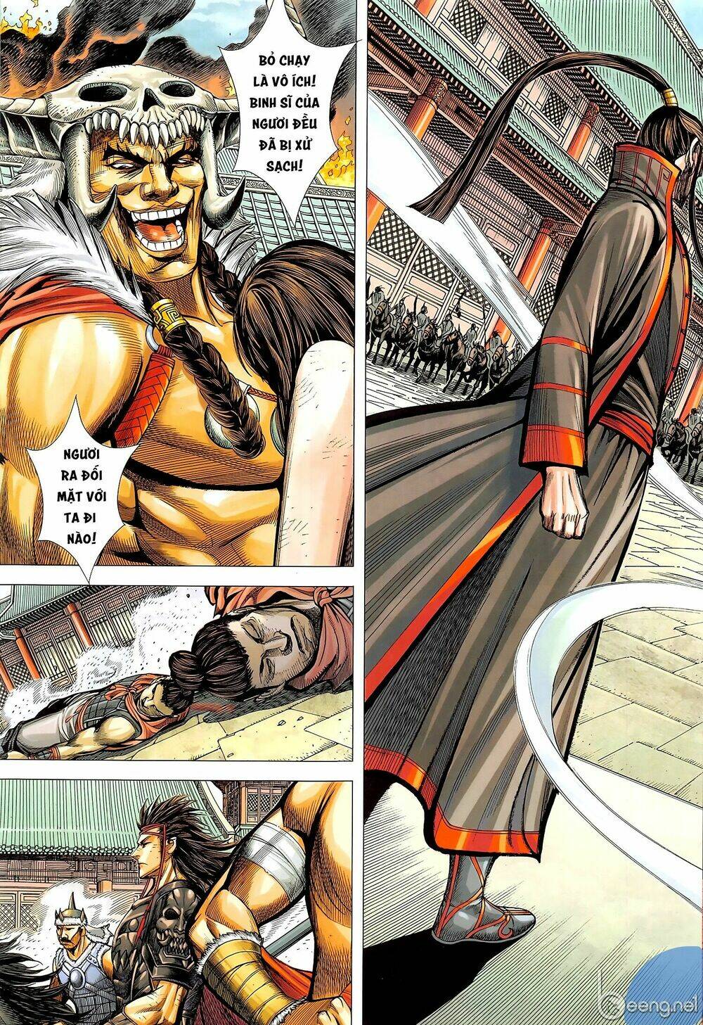 Tam Quốc Chí Dị Chapter 45.1 - Trang 2