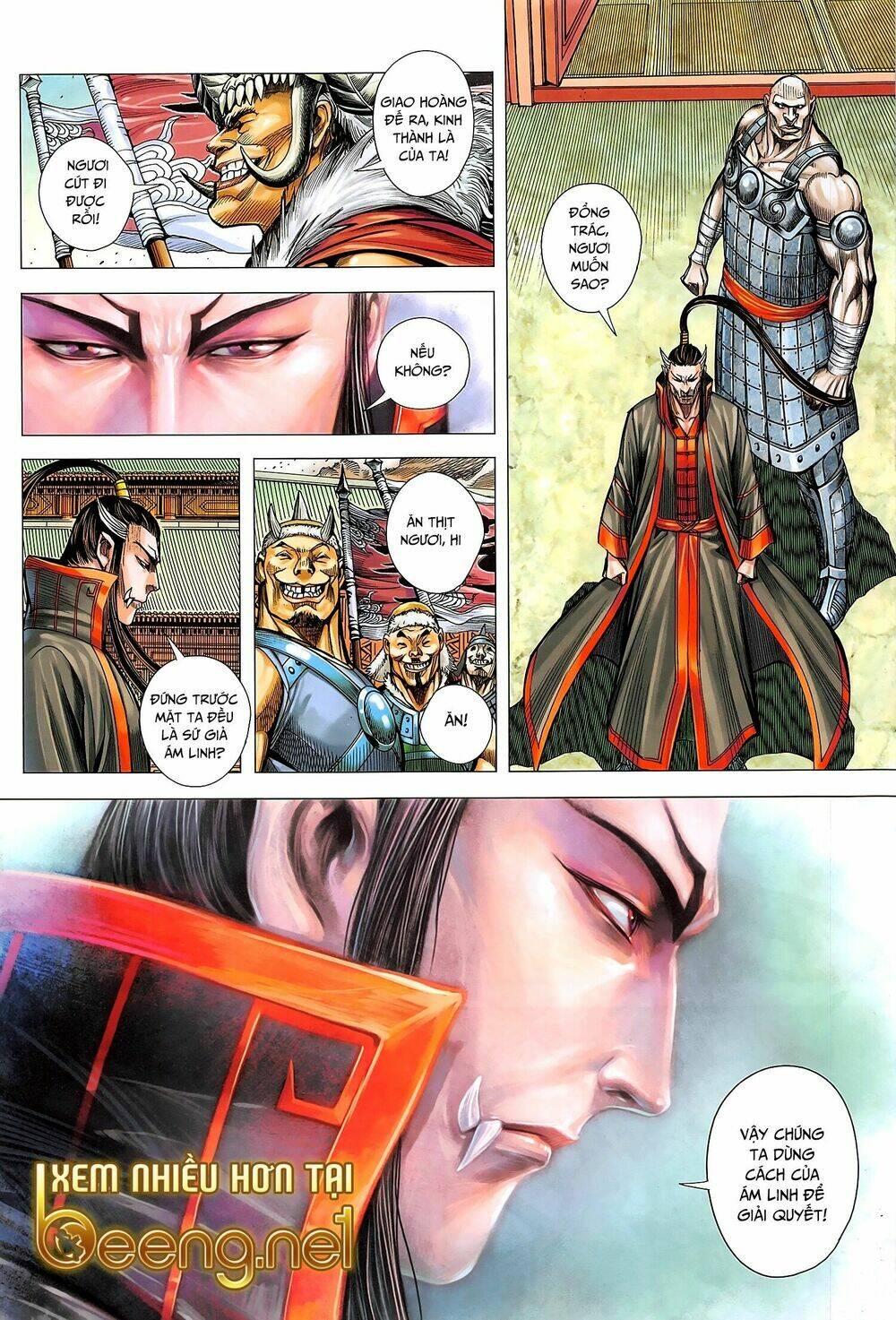 Tam Quốc Chí Dị Chapter 45.1 - Trang 2