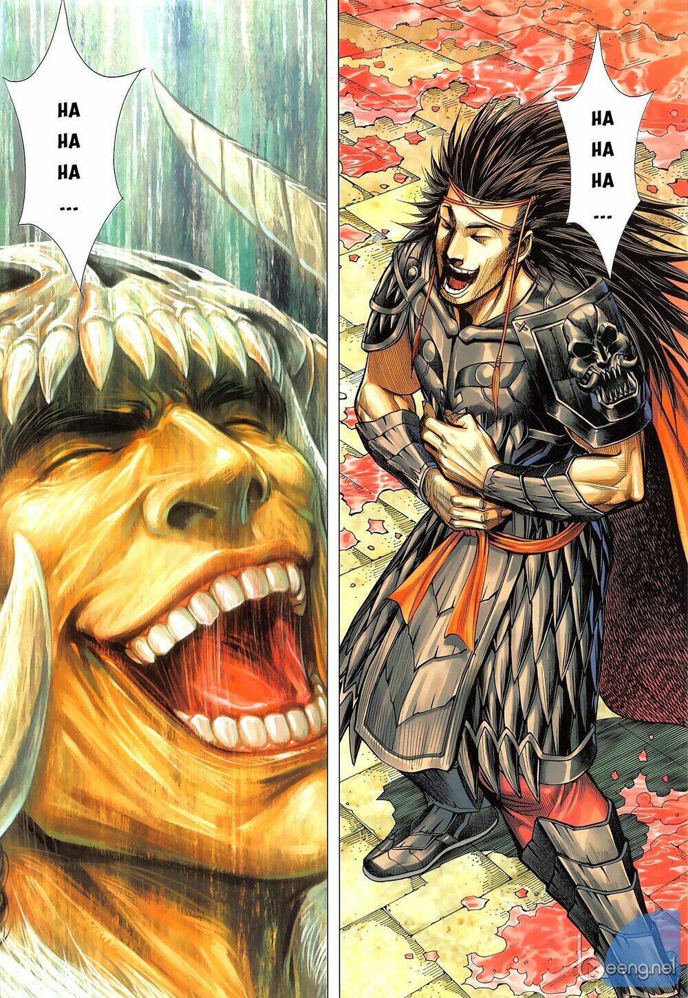 Tam Quốc Chí Dị Chapter 45.1 - Trang 2