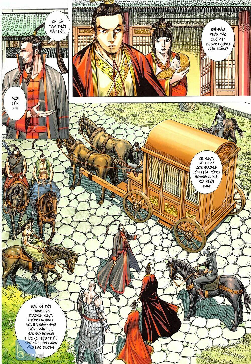 Tam Quốc Chí Dị Chapter 45.1 - Trang 2