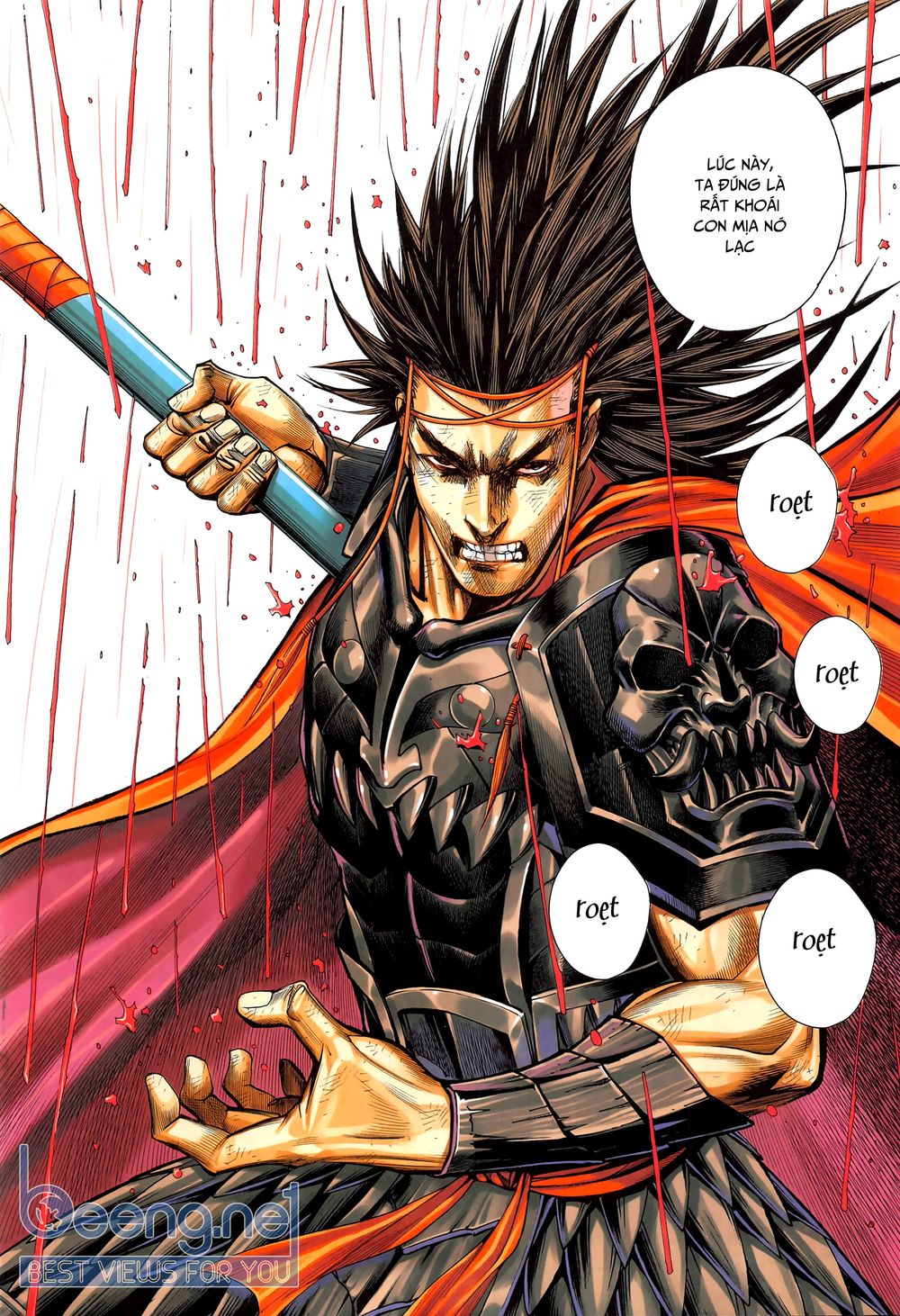 Tam Quốc Chí Dị Chapter 45.2 - Trang 2