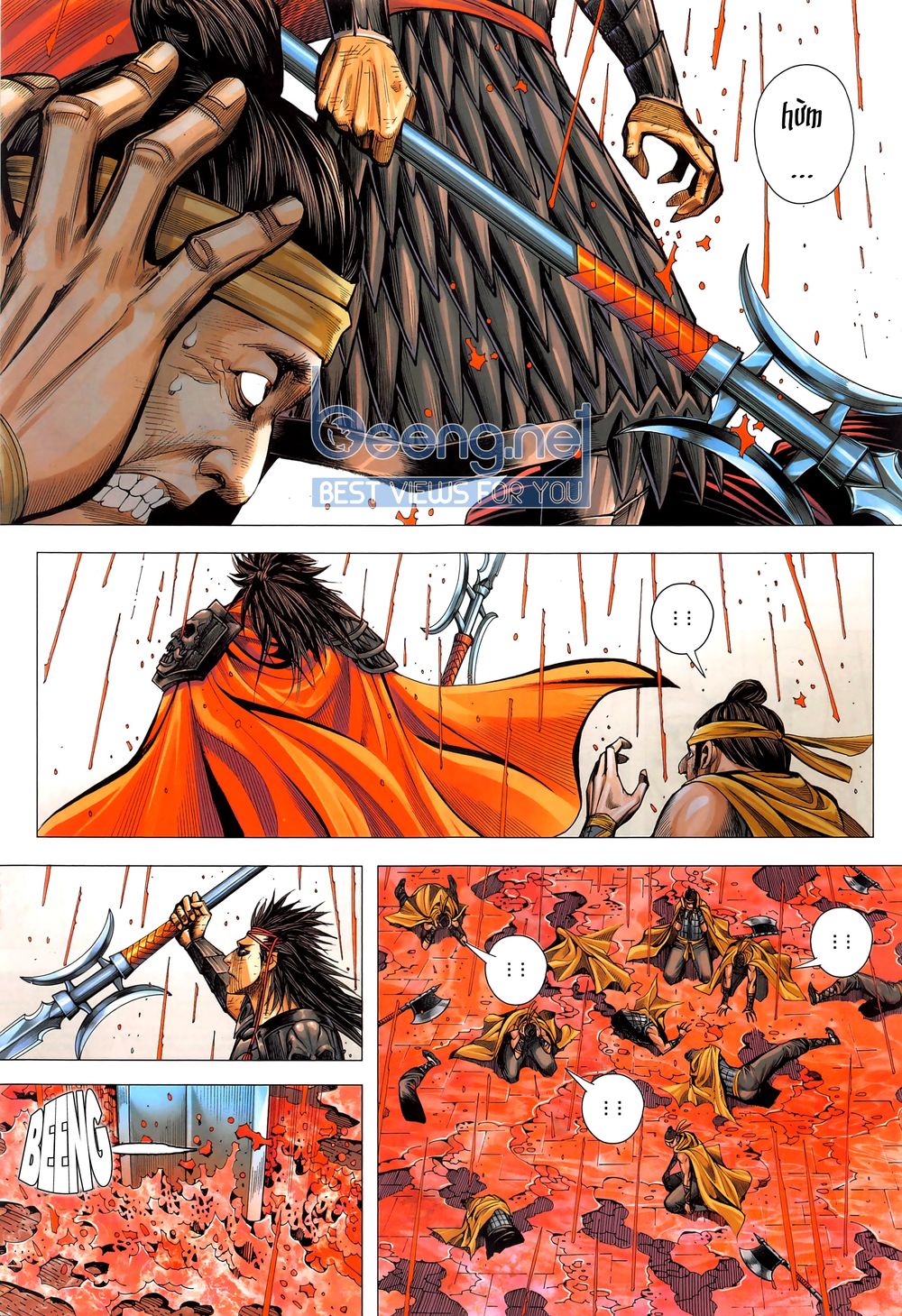 Tam Quốc Chí Dị Chapter 45.2 - Trang 2