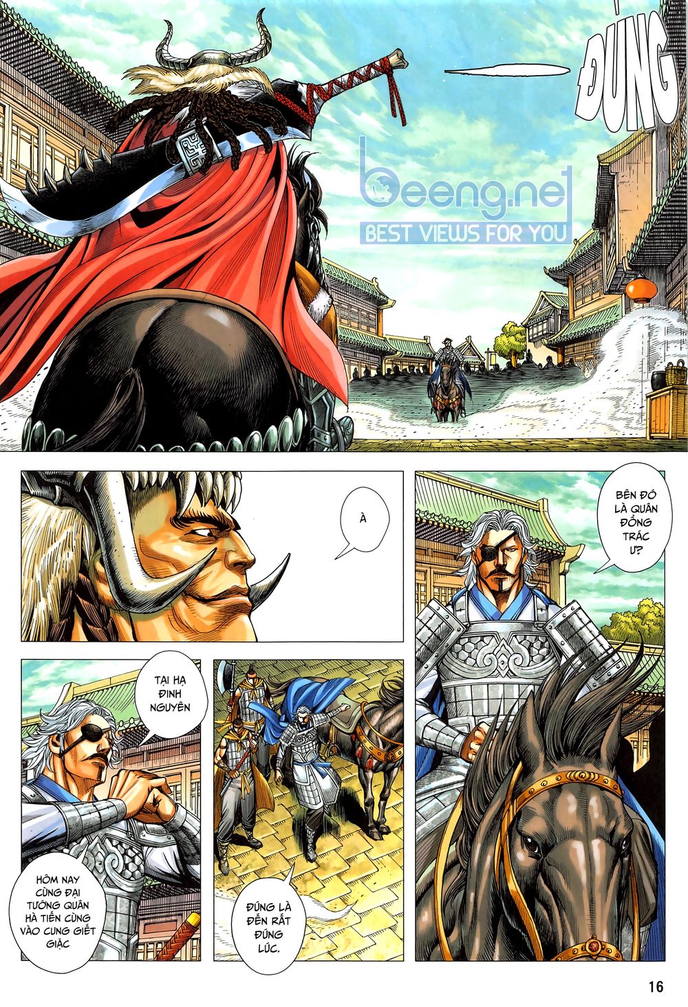 Tam Quốc Chí Dị Chapter 45.2 - Trang 2