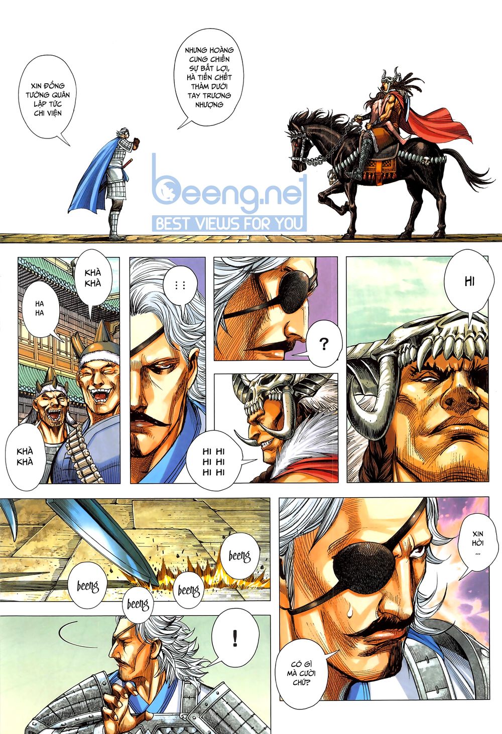 Tam Quốc Chí Dị Chapter 45.2 - Trang 2