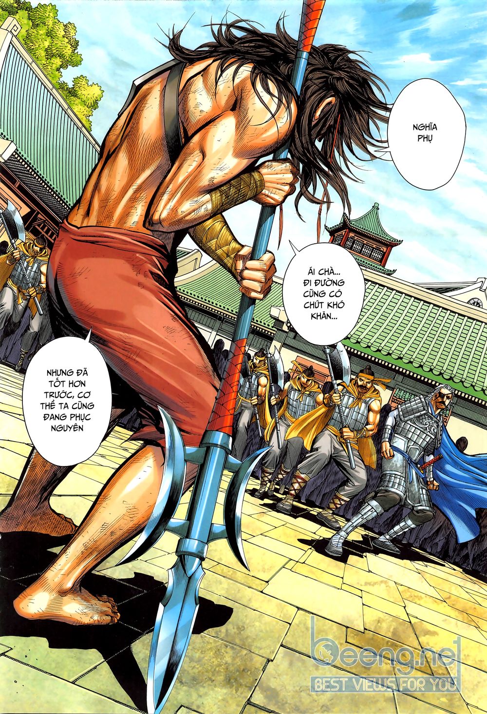 Tam Quốc Chí Dị Chapter 45.2 - Trang 2