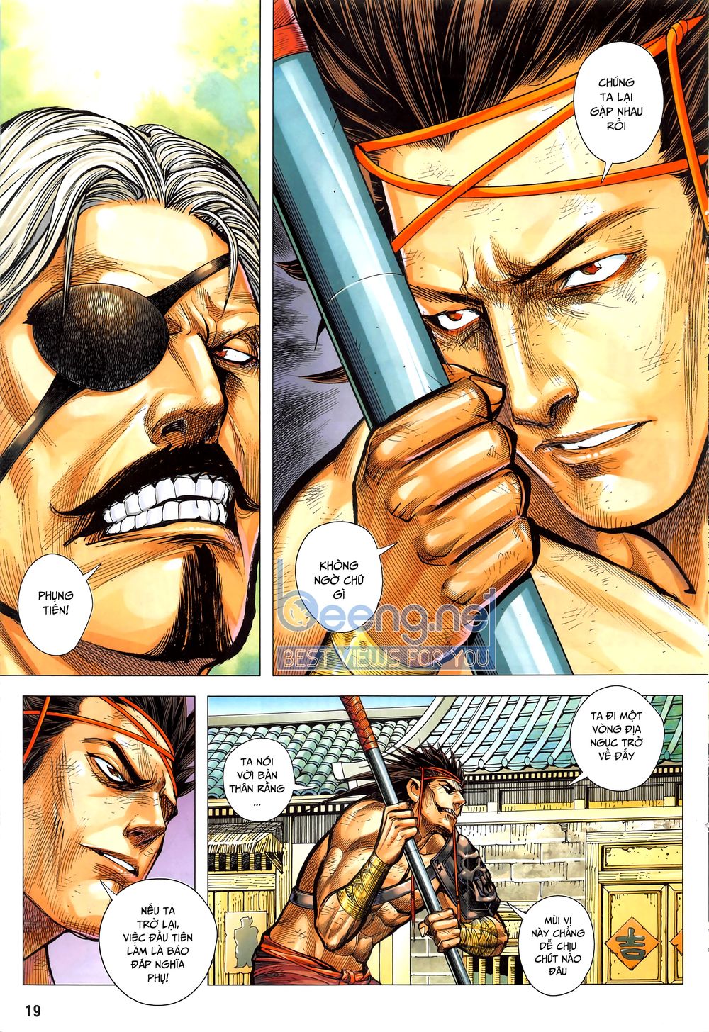 Tam Quốc Chí Dị Chapter 45.2 - Trang 2