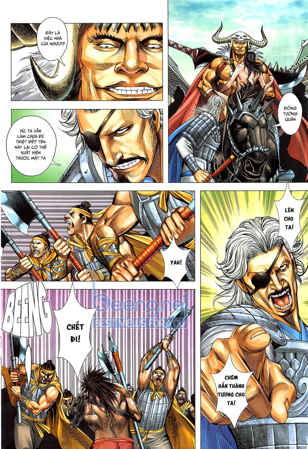 Tam Quốc Chí Dị Chapter 45.2 - Trang 2