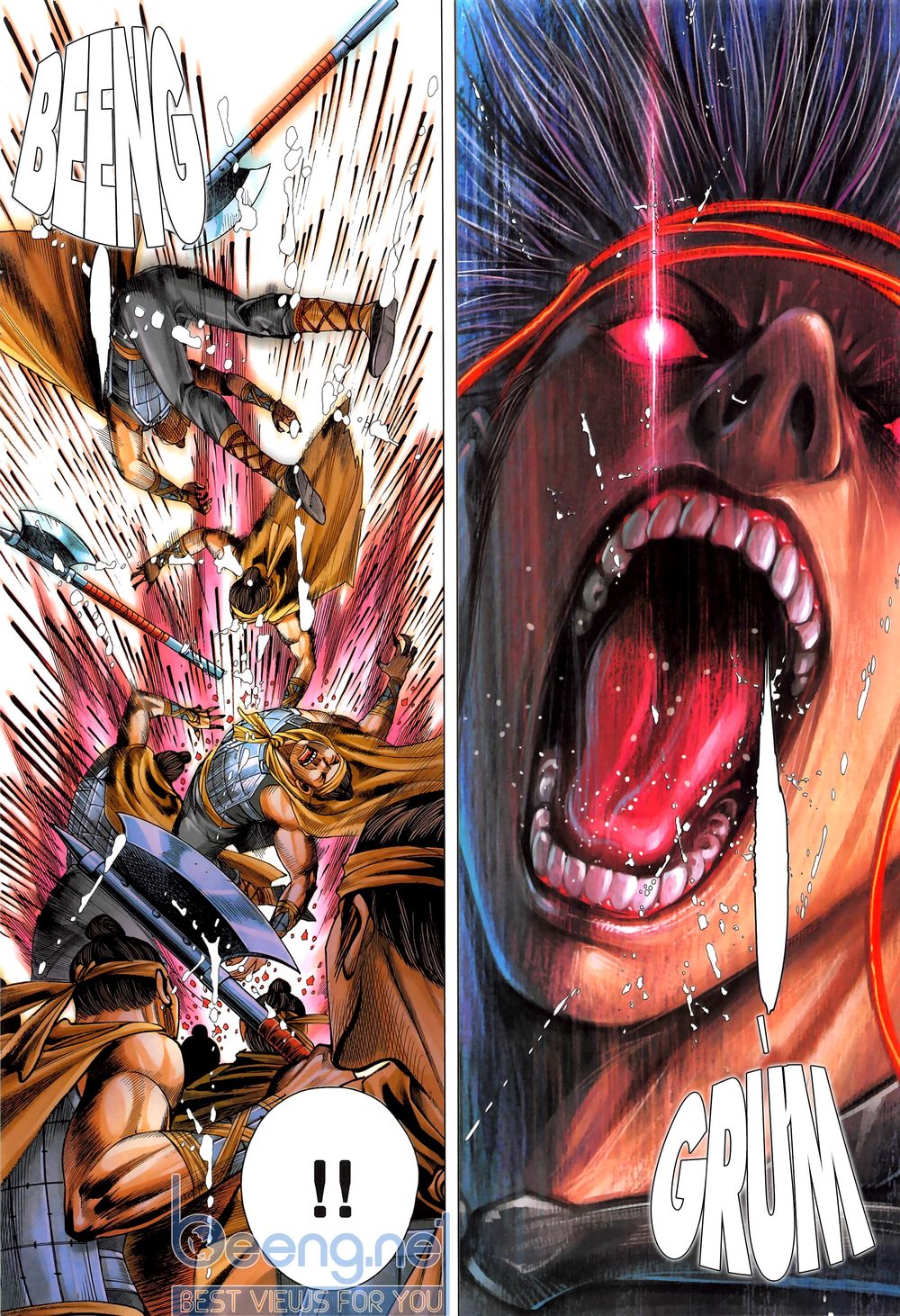 Tam Quốc Chí Dị Chapter 45.2 - Trang 2