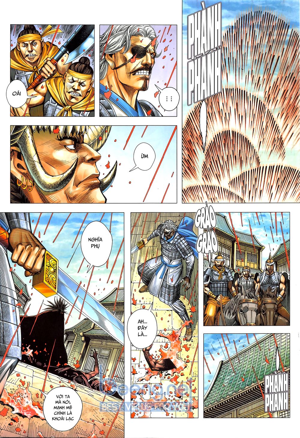 Tam Quốc Chí Dị Chapter 45.2 - Trang 2