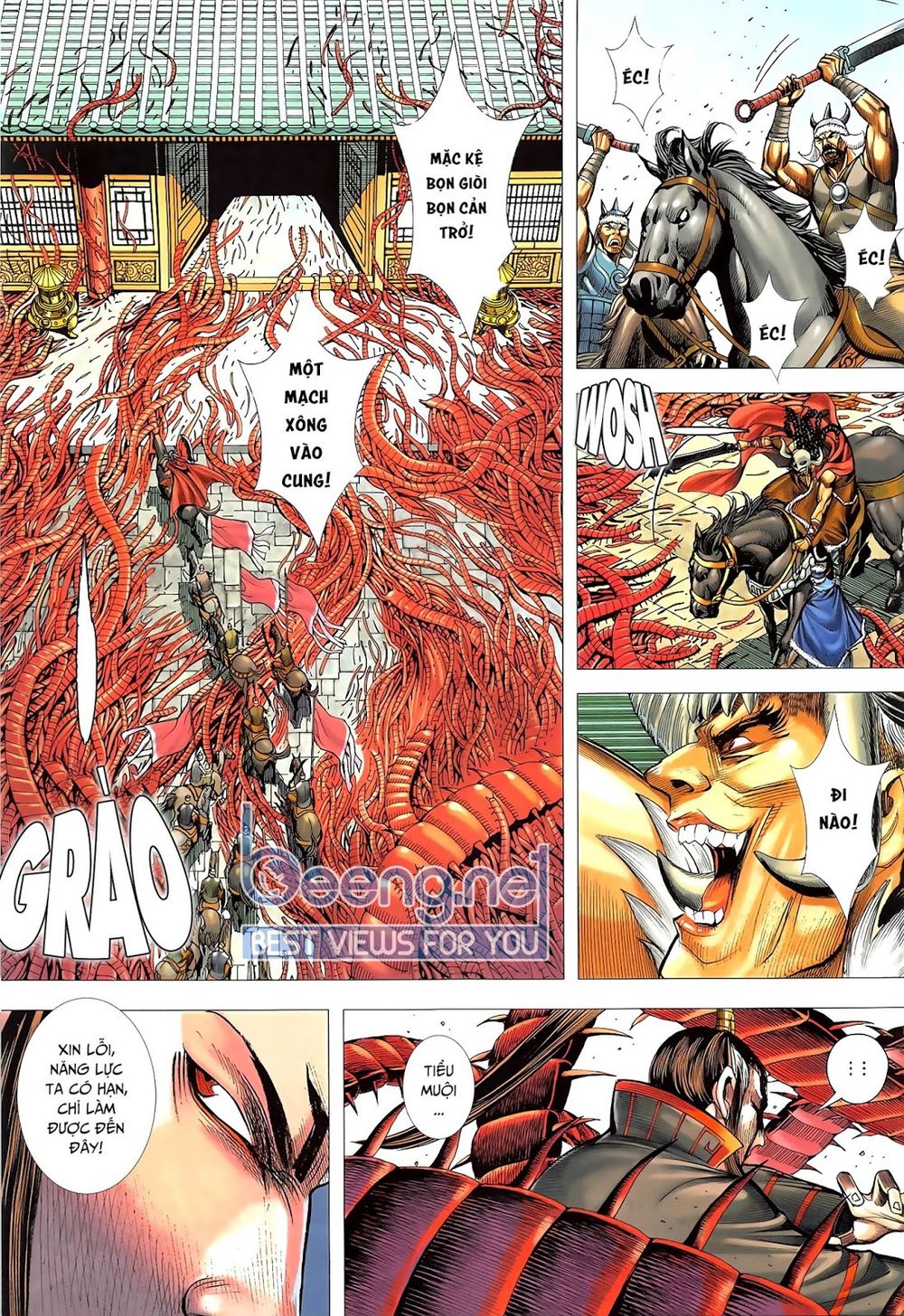 Tam Quốc Chí Dị Chapter 46.1 - Trang 2