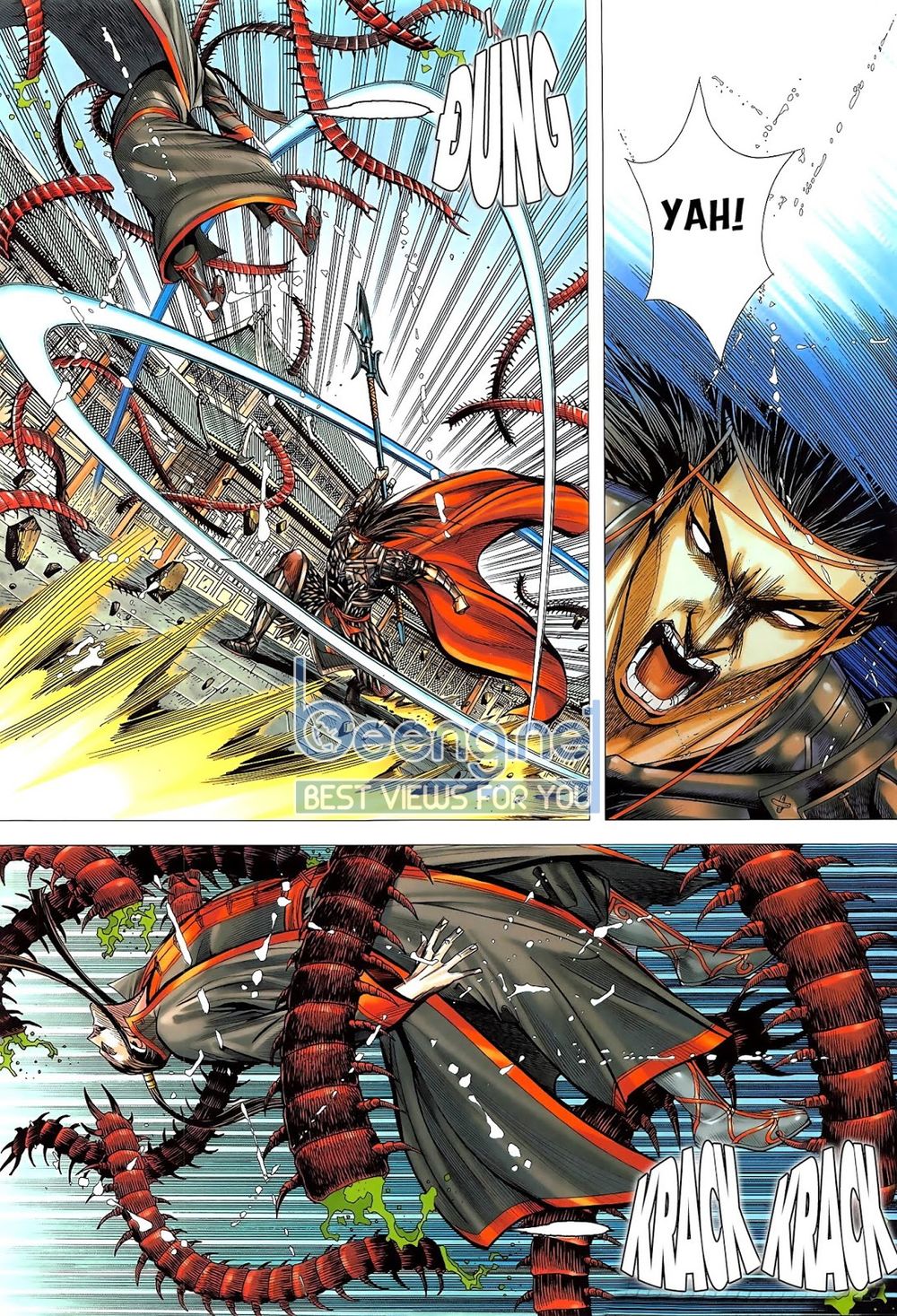 Tam Quốc Chí Dị Chapter 46.1 - Trang 2