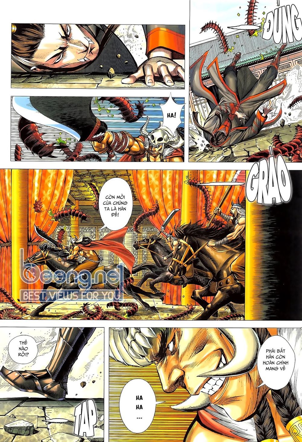 Tam Quốc Chí Dị Chapter 46.1 - Trang 2