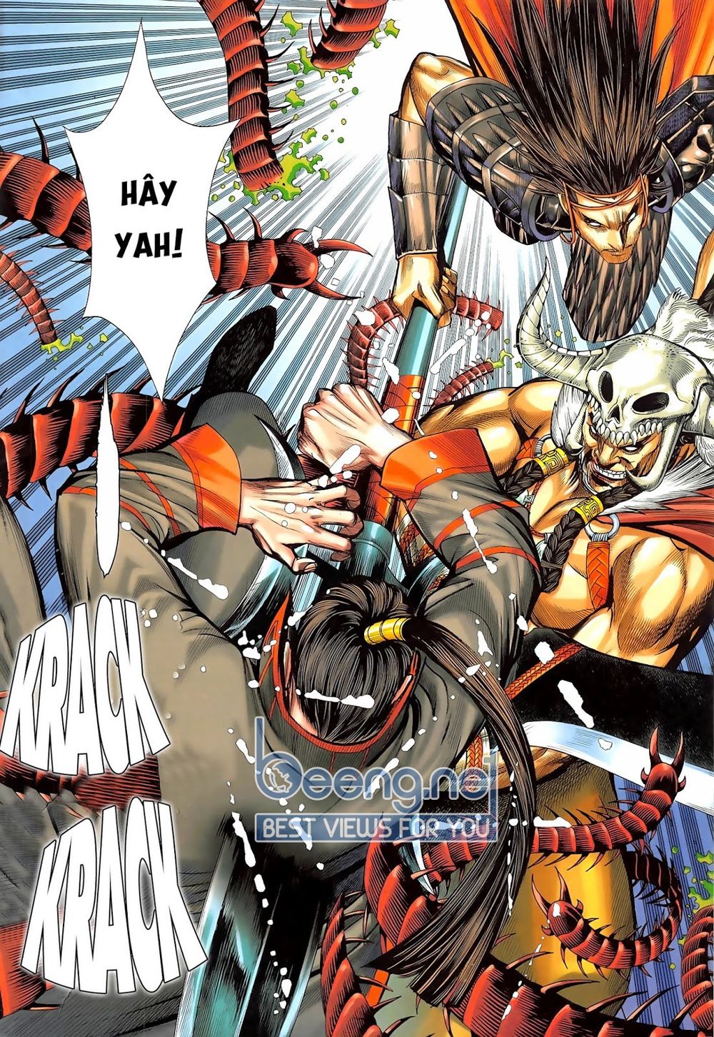 Tam Quốc Chí Dị Chapter 46.1 - Trang 2