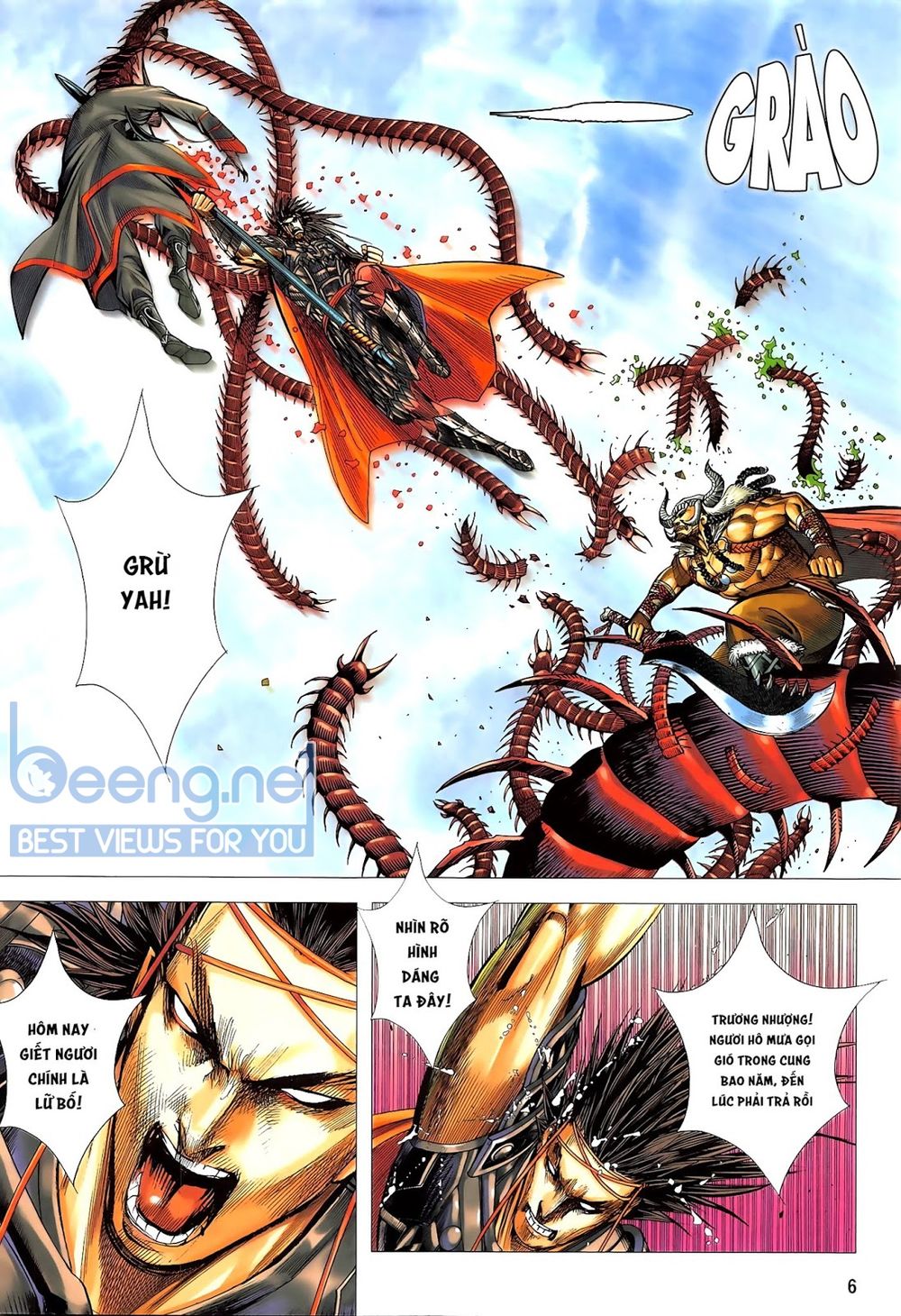 Tam Quốc Chí Dị Chapter 46.1 - Trang 2