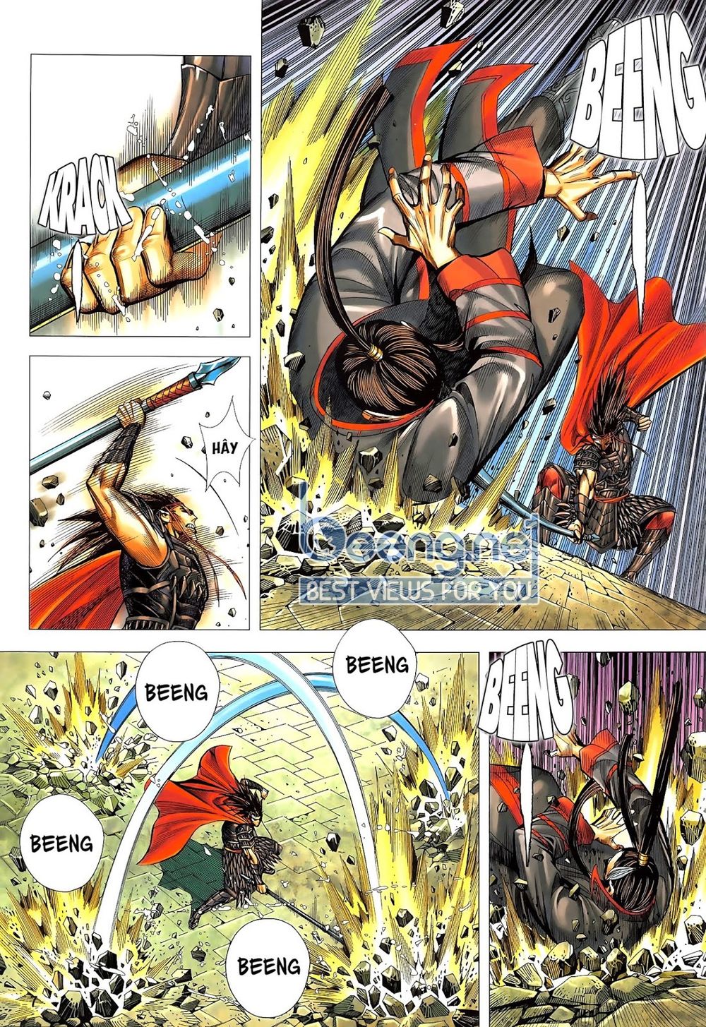 Tam Quốc Chí Dị Chapter 46.1 - Trang 2