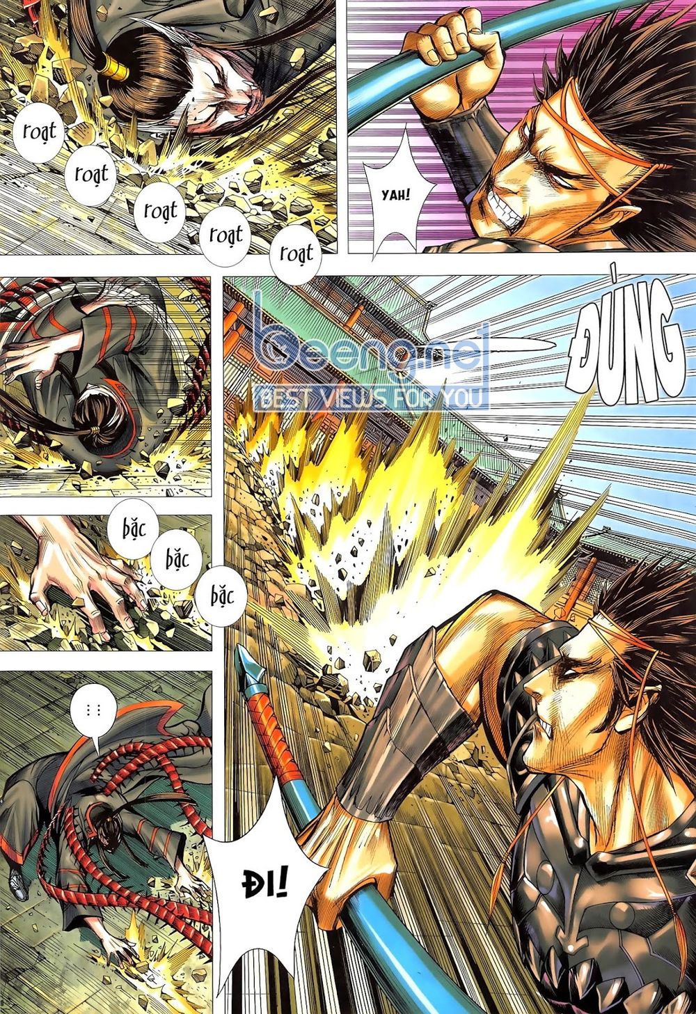 Tam Quốc Chí Dị Chapter 46.1 - Trang 2