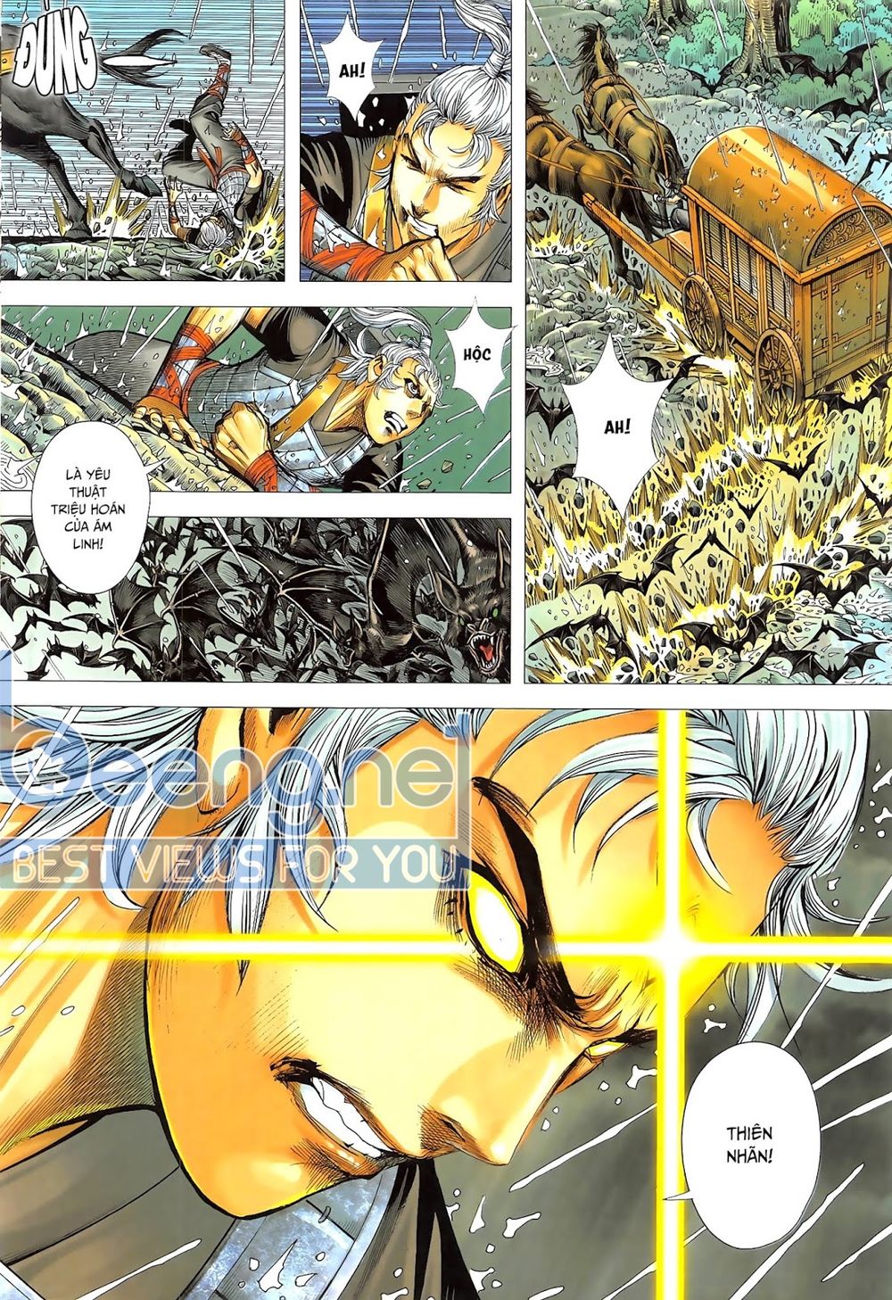 Tam Quốc Chí Dị Chapter 46.2 - Trang 2