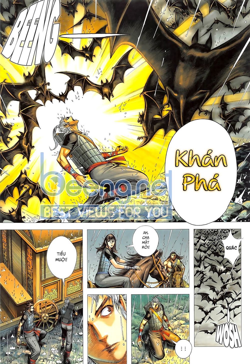 Tam Quốc Chí Dị Chapter 46.2 - Trang 2