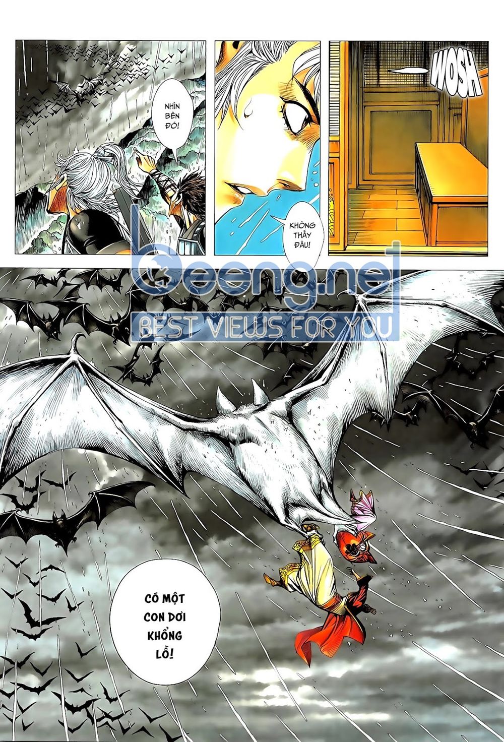 Tam Quốc Chí Dị Chapter 46.2 - Trang 2