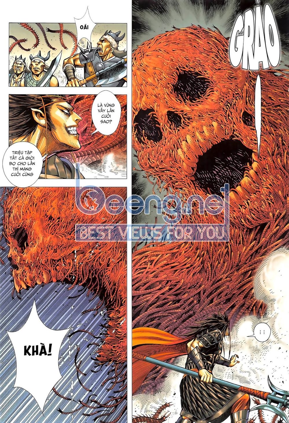 Tam Quốc Chí Dị Chapter 46.2 - Trang 2