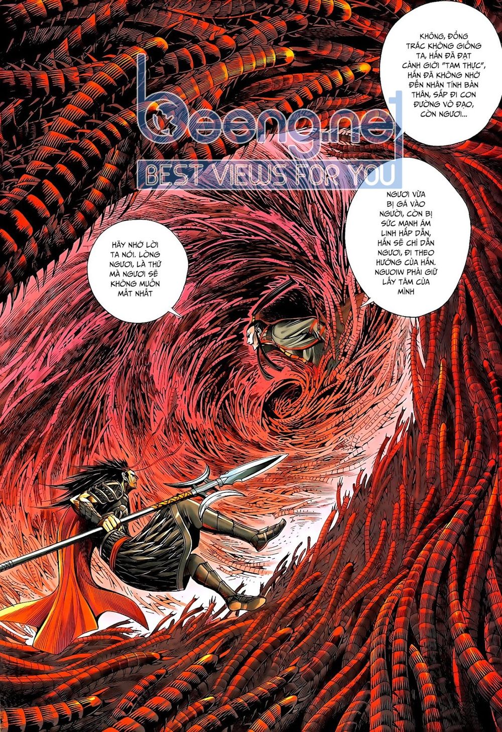 Tam Quốc Chí Dị Chapter 46.2 - Trang 2