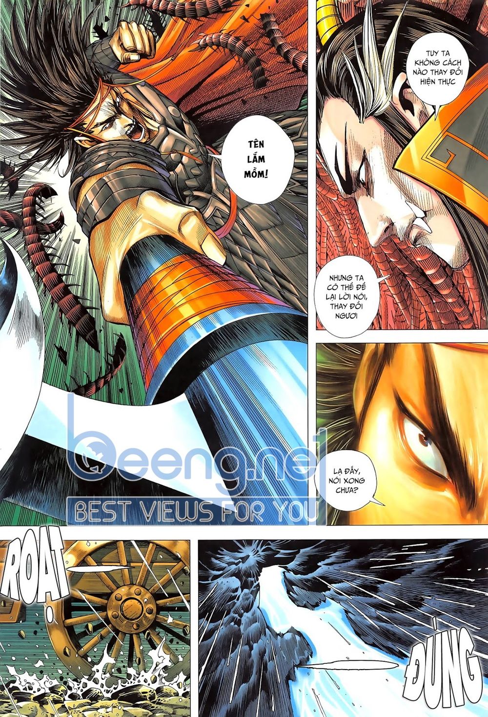 Tam Quốc Chí Dị Chapter 46.2 - Trang 2