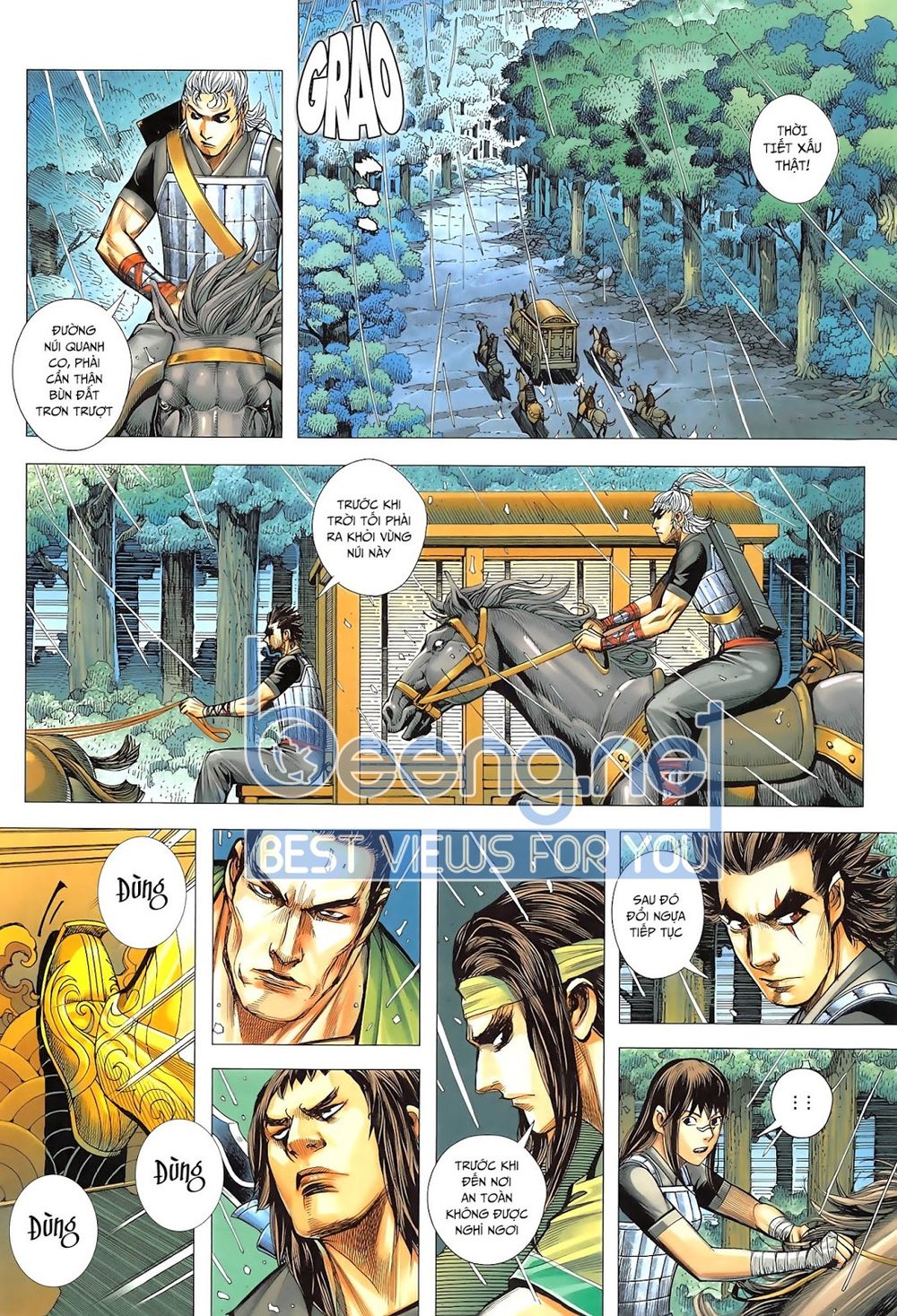 Tam Quốc Chí Dị Chapter 46.2 - Trang 2
