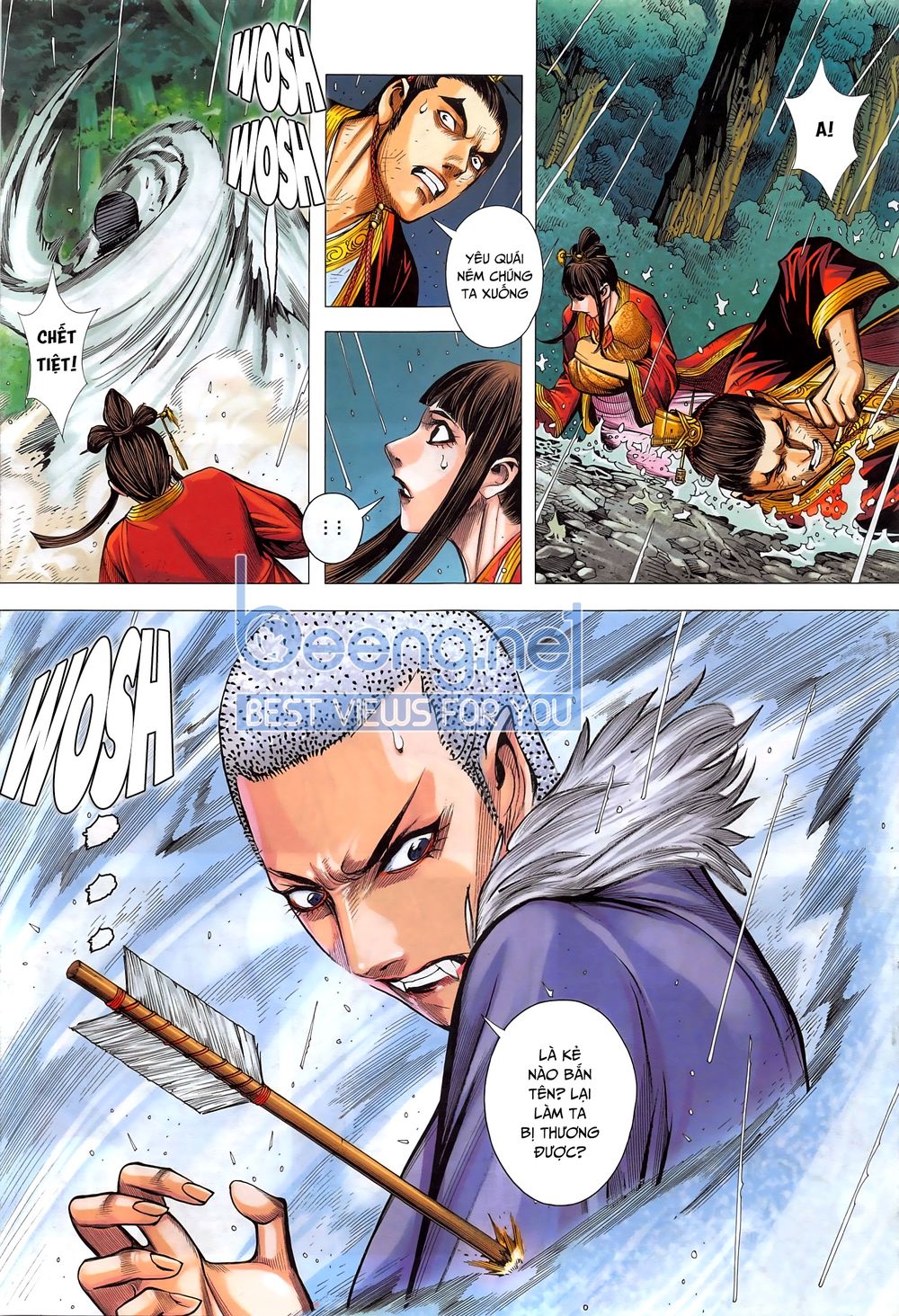 Tam Quốc Chí Dị Chapter 47.1 - Trang 2