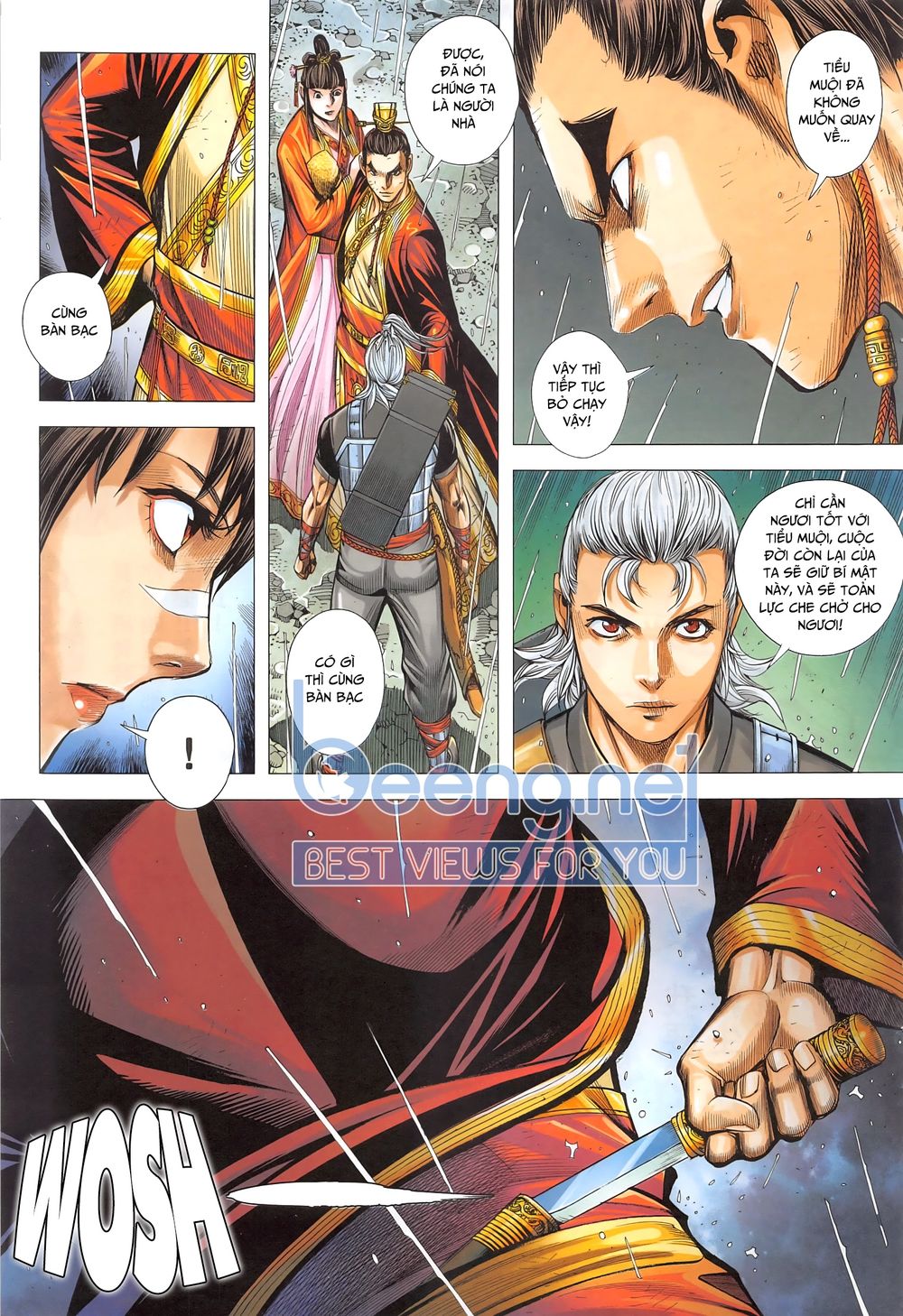 Tam Quốc Chí Dị Chapter 47.2 - Trang 2