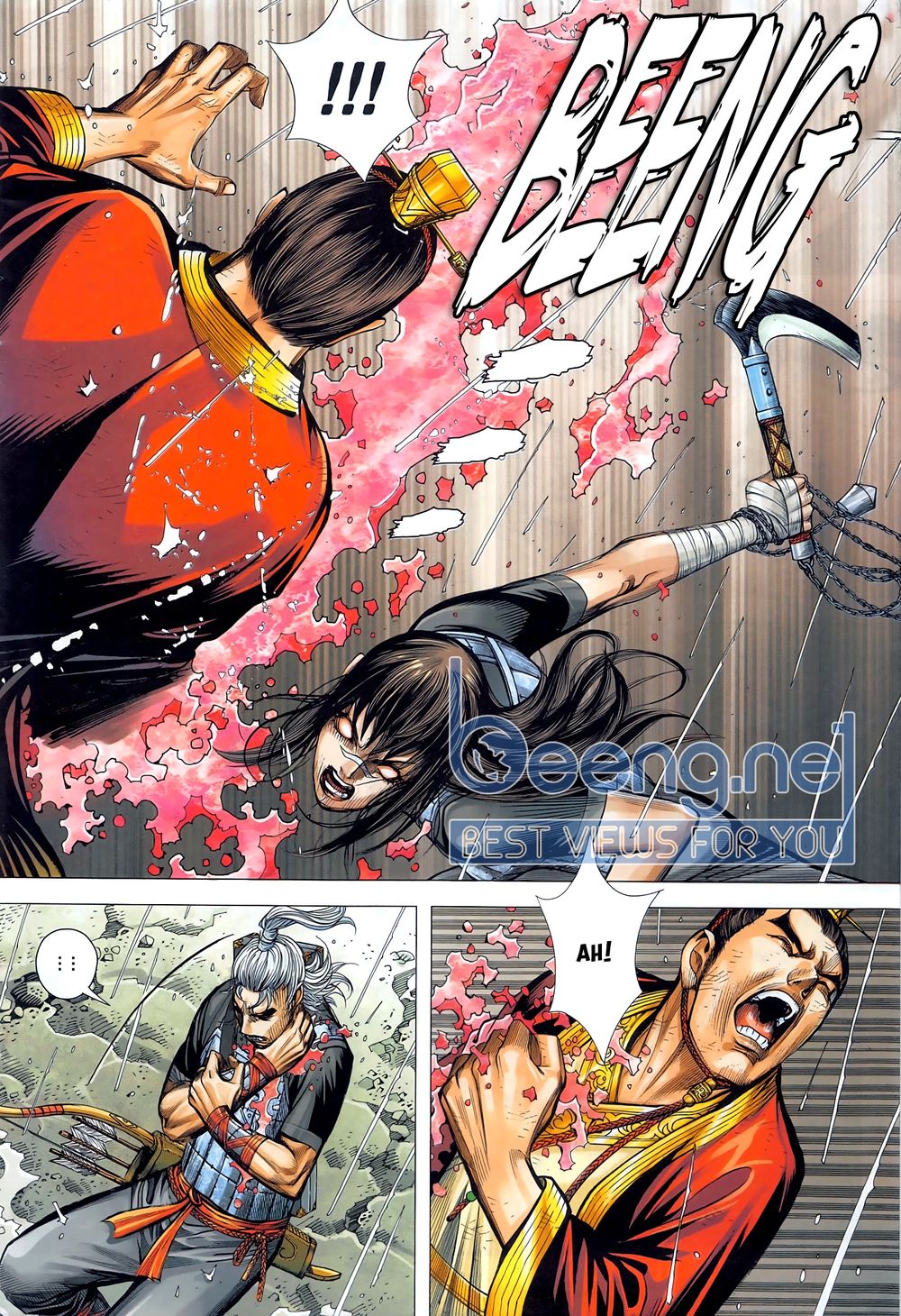 Tam Quốc Chí Dị Chapter 47.2 - Trang 2