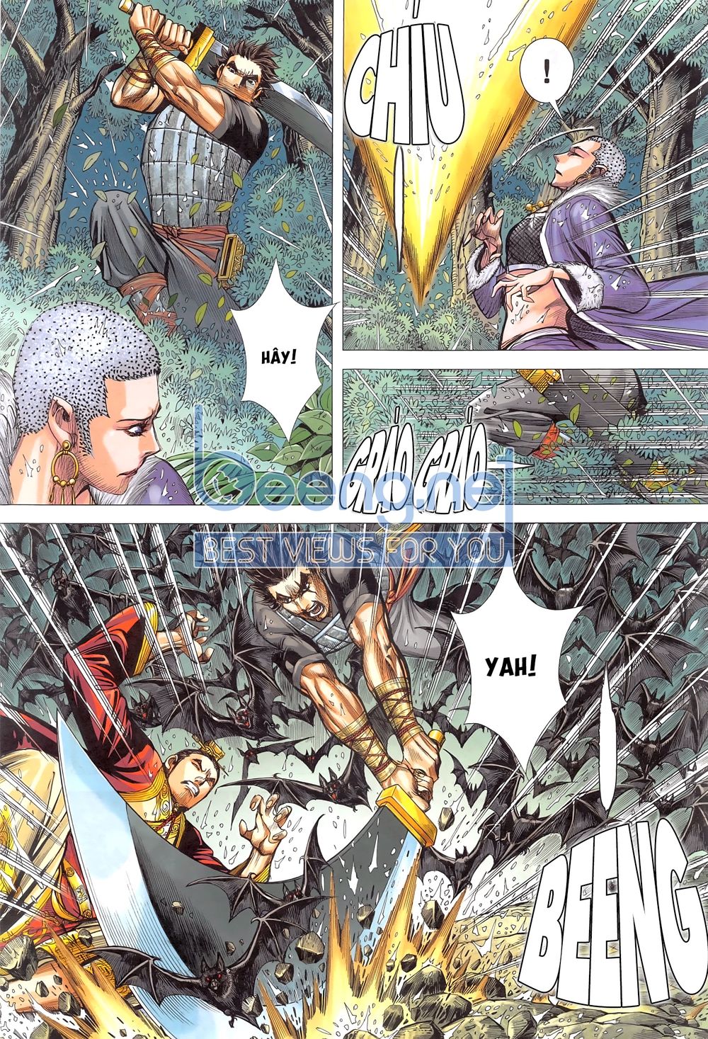 Tam Quốc Chí Dị Chapter 47.2 - Trang 2