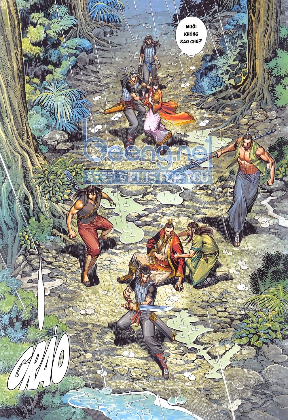 Tam Quốc Chí Dị Chapter 47.2 - Trang 2