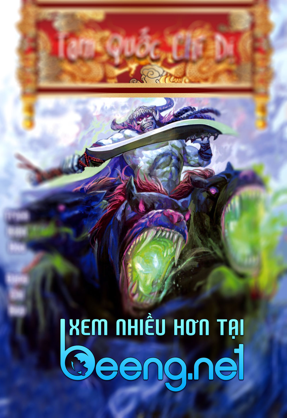 Tam Quốc Chí Dị Chapter 47.2 - Trang 2