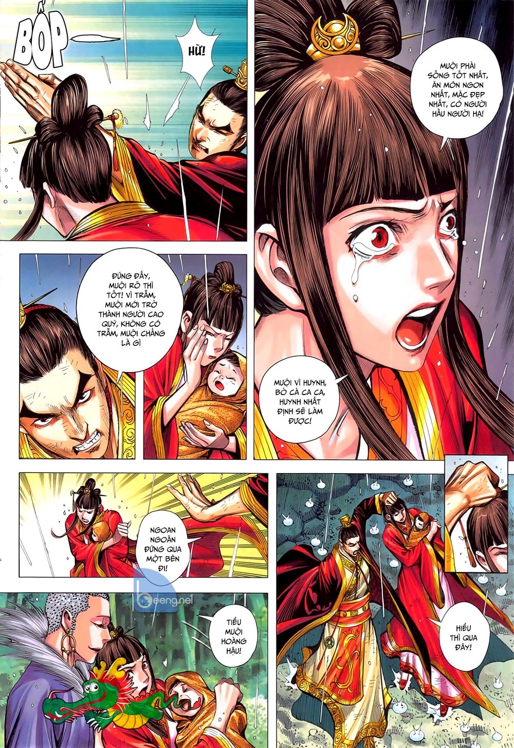 Tam Quốc Chí Dị Chapter 48.1 - Trang 2