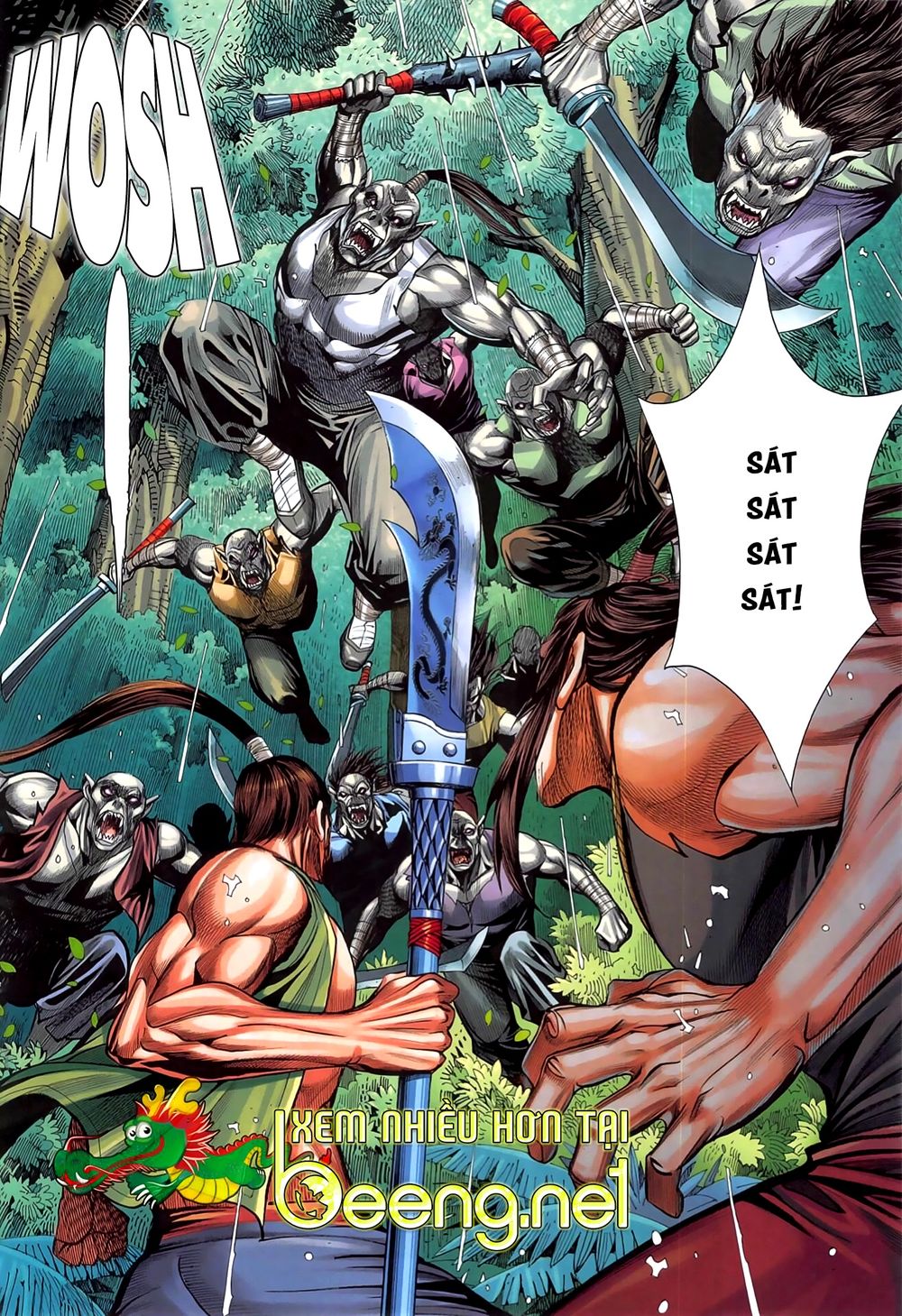 Tam Quốc Chí Dị Chapter 48.1 - Trang 2