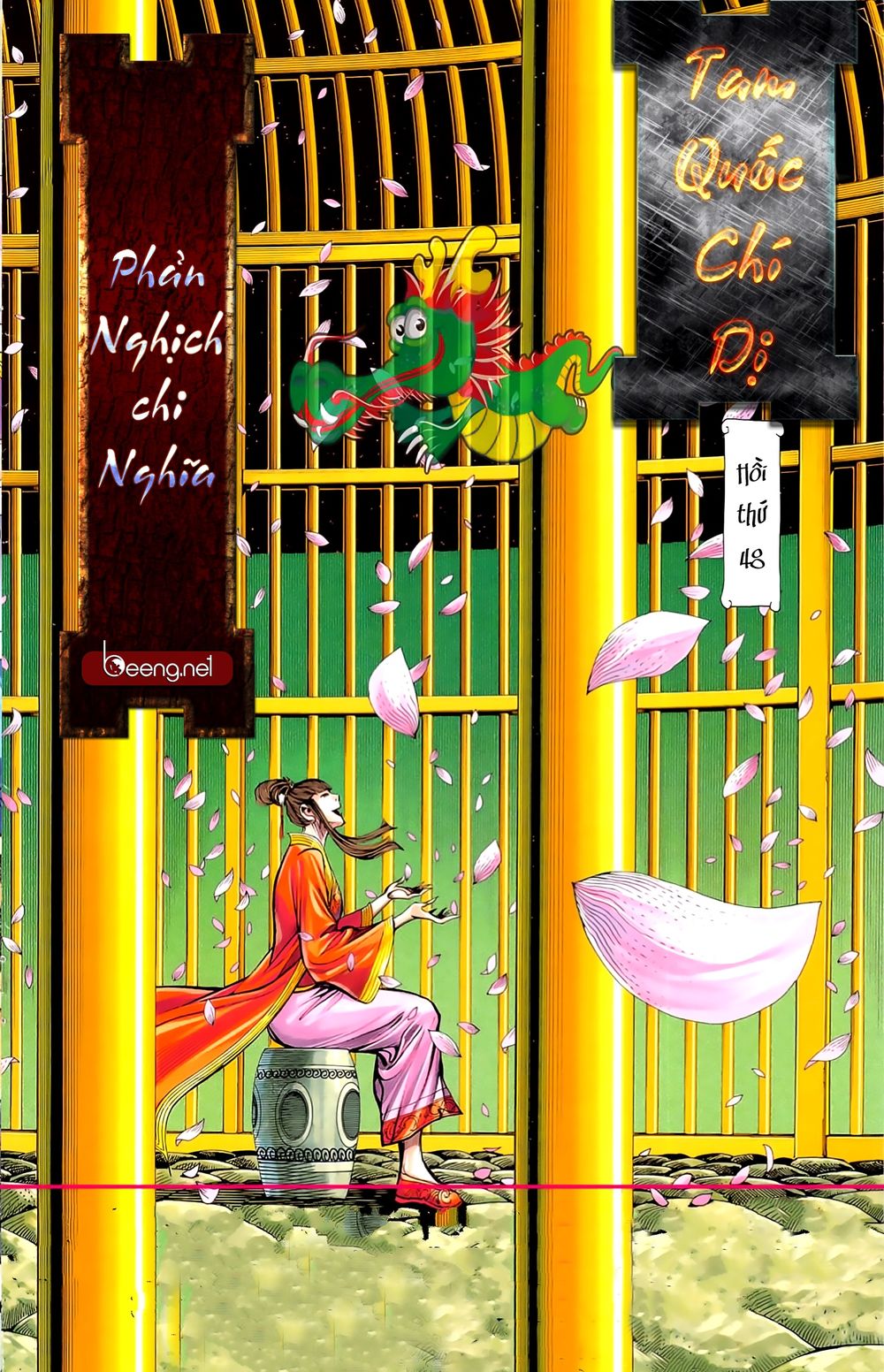 Tam Quốc Chí Dị Chapter 48.1 - Trang 2