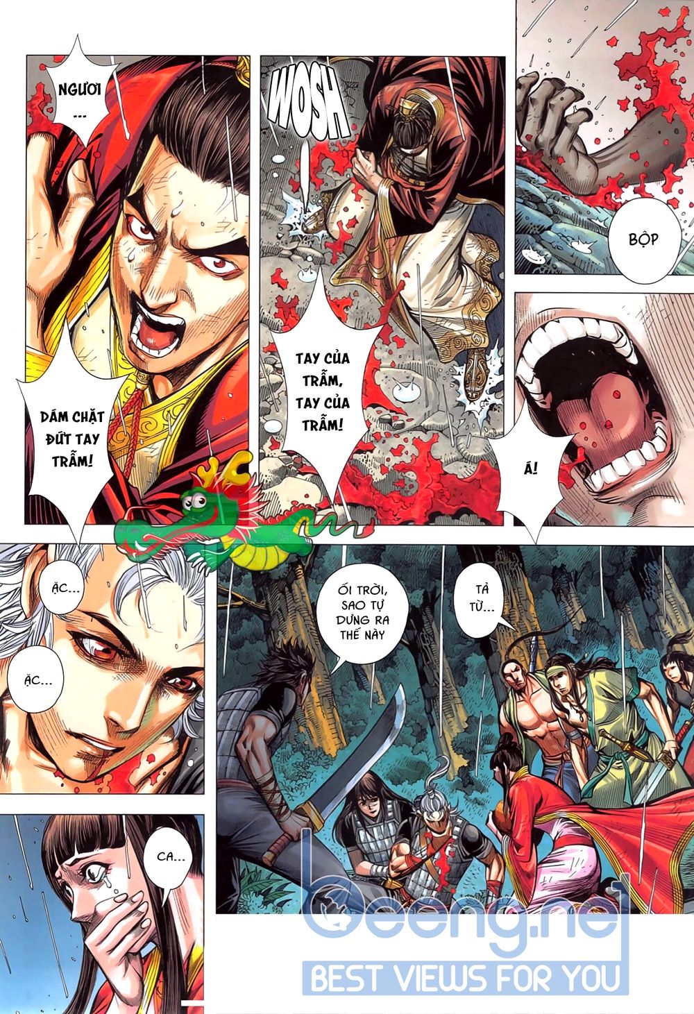 Tam Quốc Chí Dị Chapter 48.1 - Trang 2