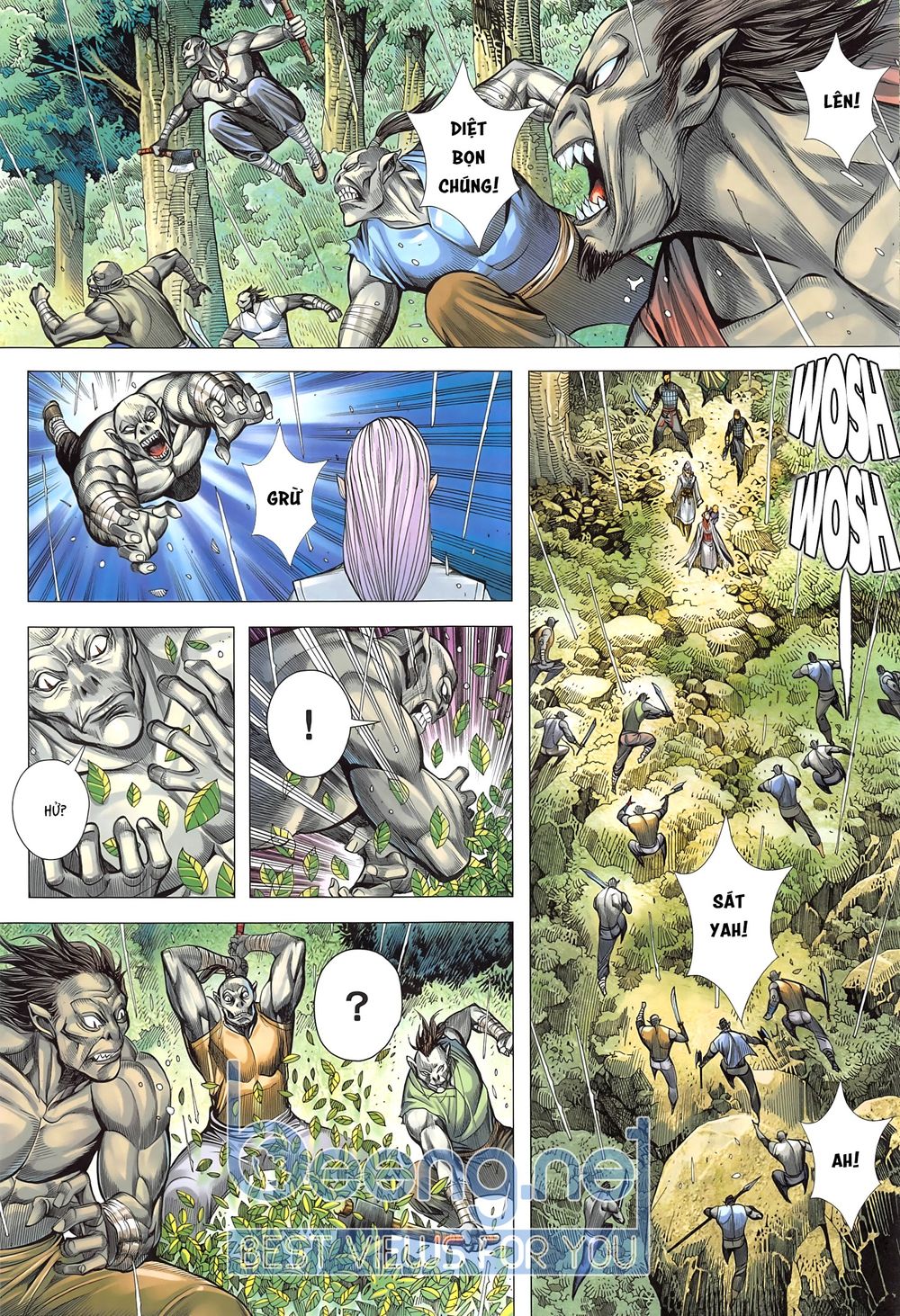 Tam Quốc Chí Dị Chapter 49.2 - Trang 2