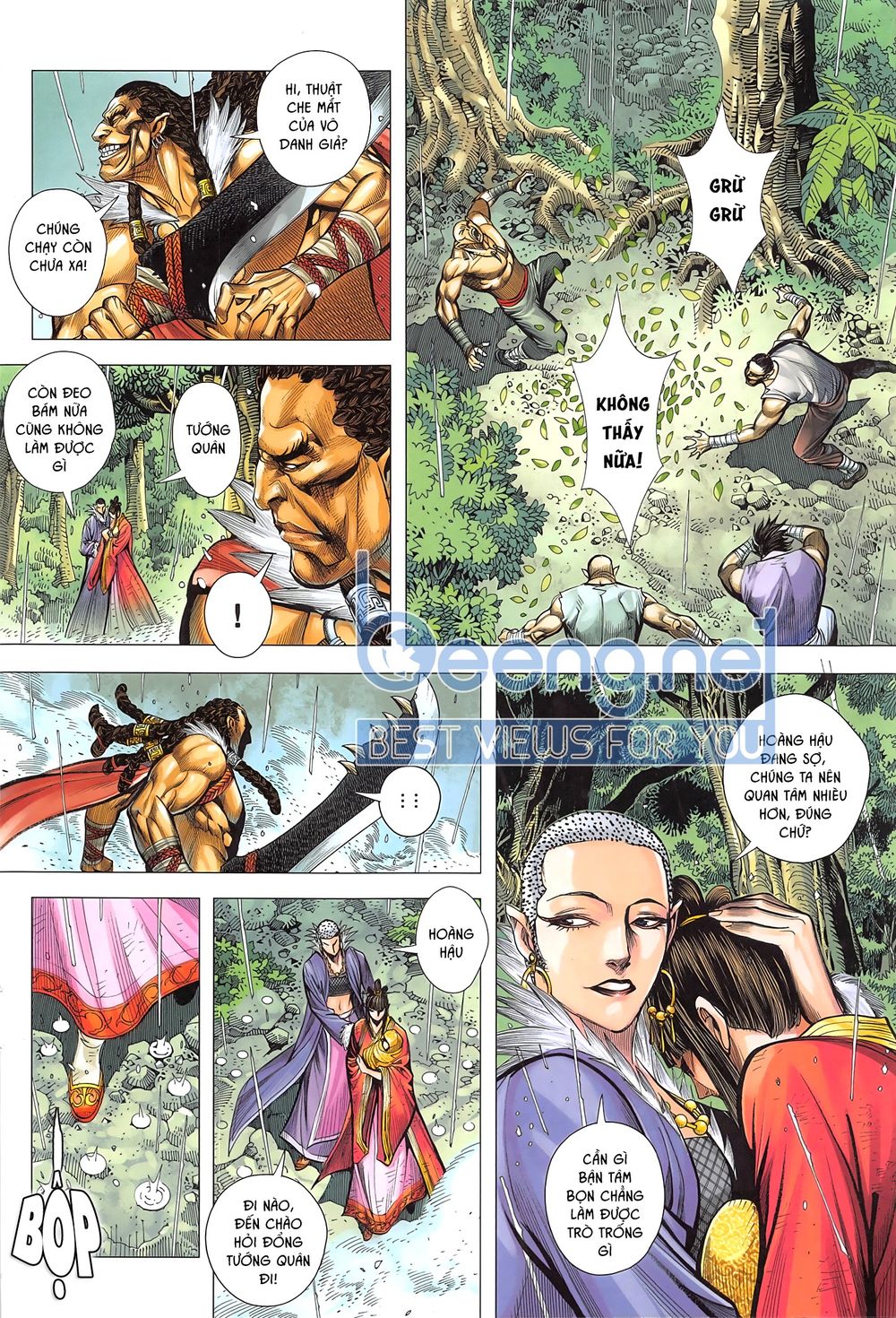 Tam Quốc Chí Dị Chapter 49.2 - Trang 2