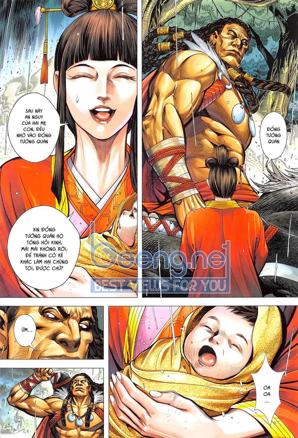 Tam Quốc Chí Dị Chapter 49.2 - Trang 2