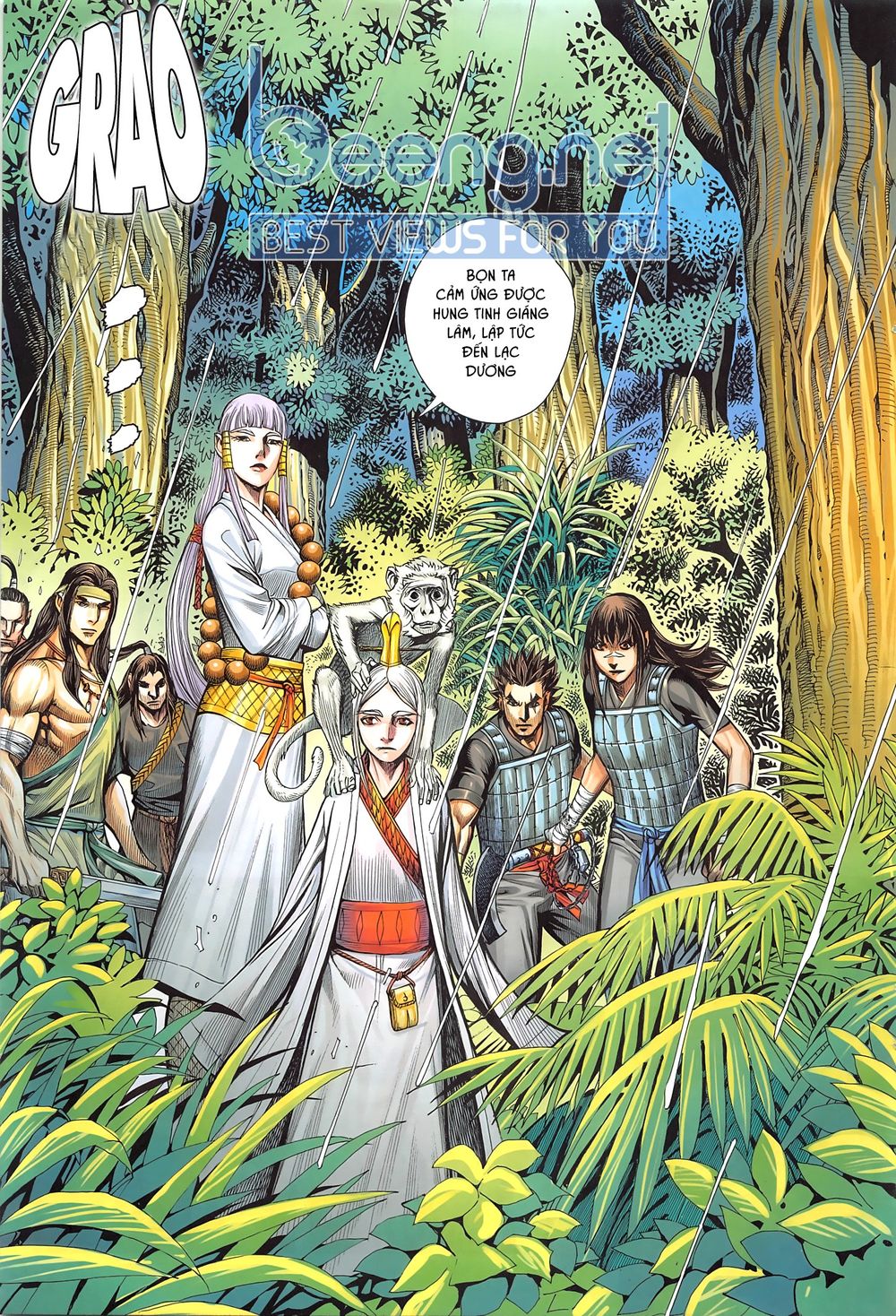 Tam Quốc Chí Dị Chapter 49.2 - Trang 2