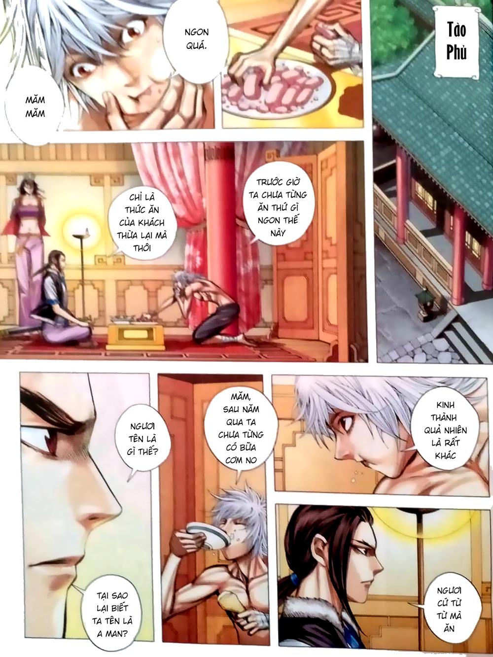 Tam Quốc Chí Dị Chapter 5 - Trang 2