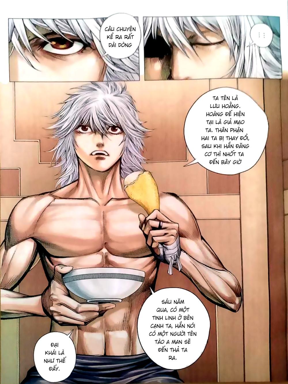 Tam Quốc Chí Dị Chapter 5 - Trang 2