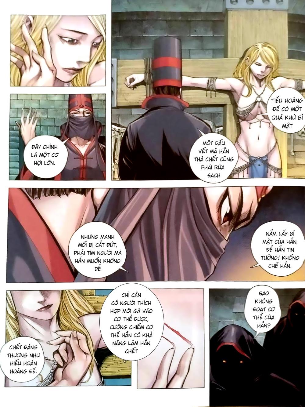 Tam Quốc Chí Dị Chapter 5 - Trang 2