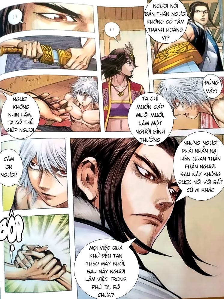 Tam Quốc Chí Dị Chapter 5 - Trang 2