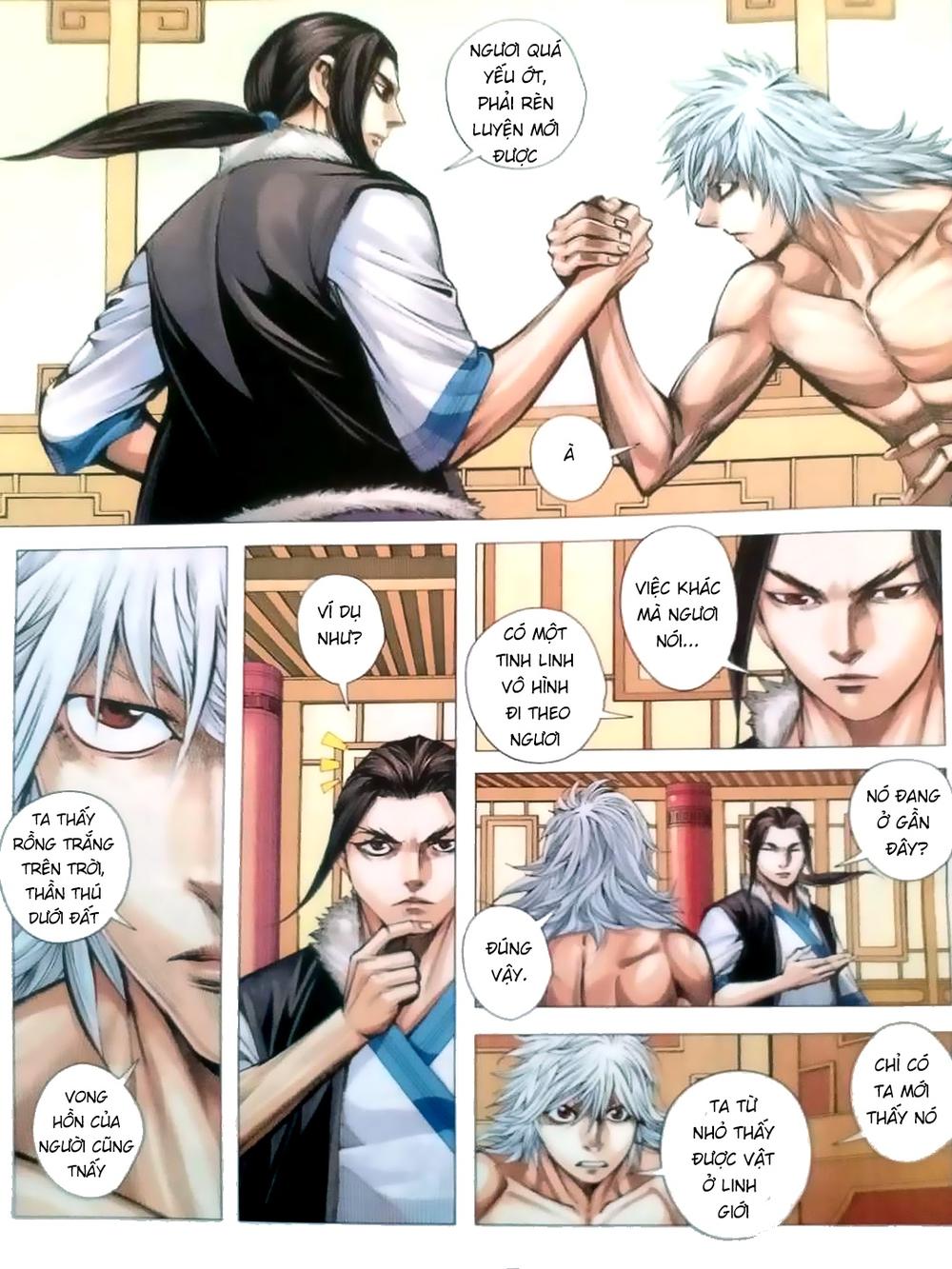 Tam Quốc Chí Dị Chapter 5 - Trang 2