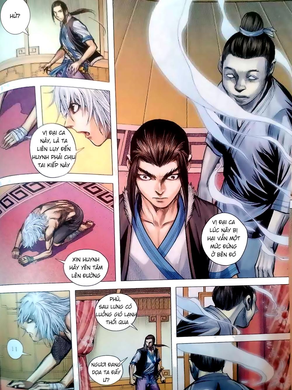 Tam Quốc Chí Dị Chapter 5 - Trang 2