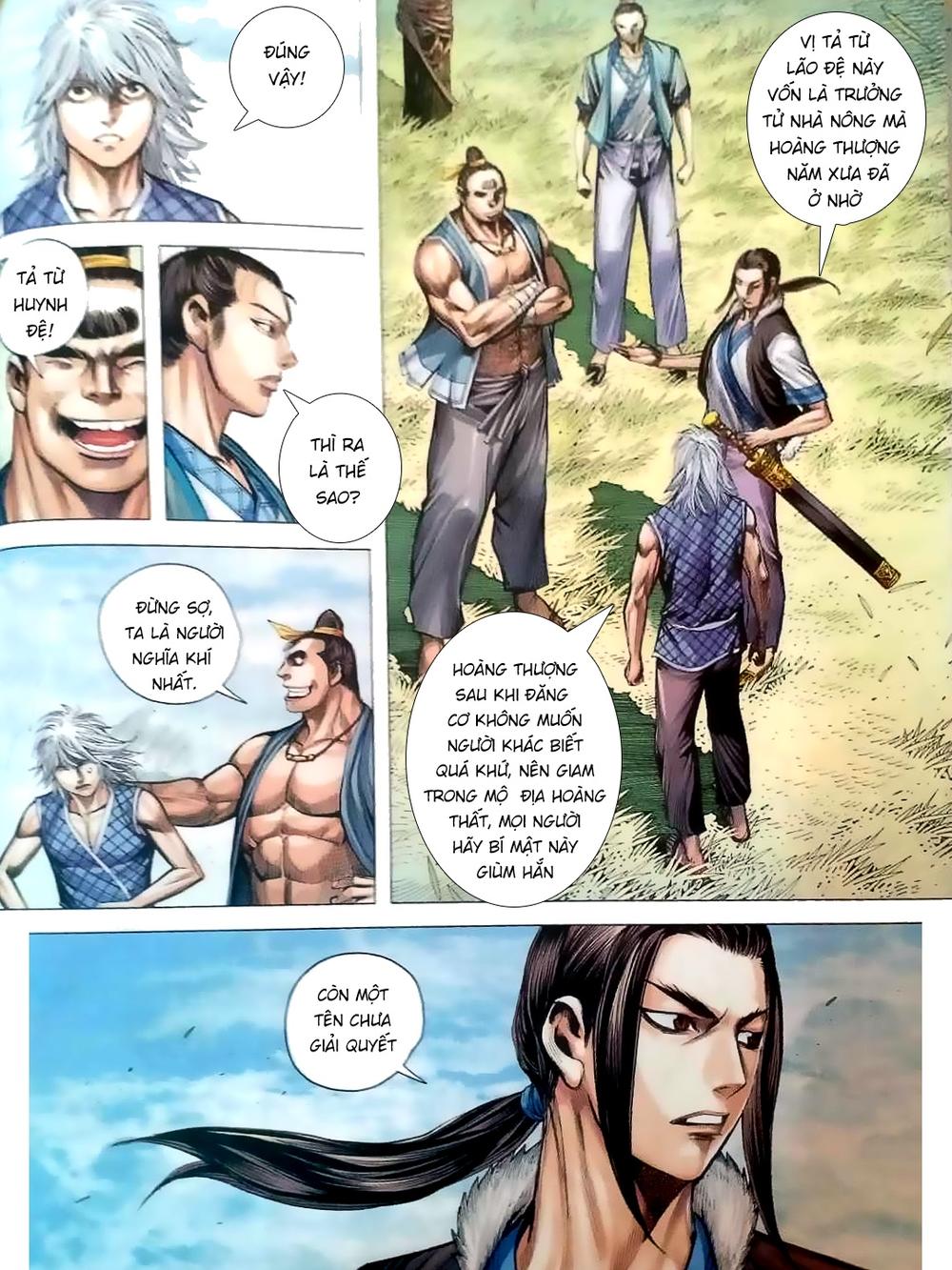 Tam Quốc Chí Dị Chapter 5 - Trang 2